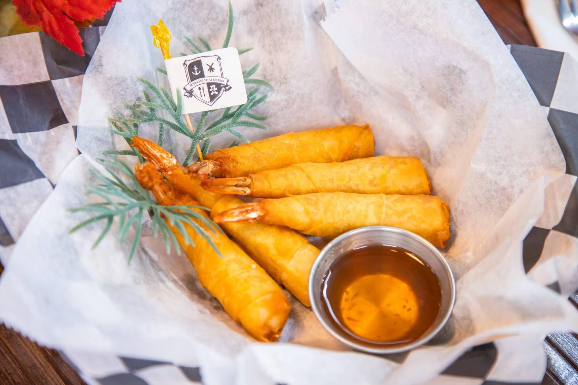Shrimp Blanket