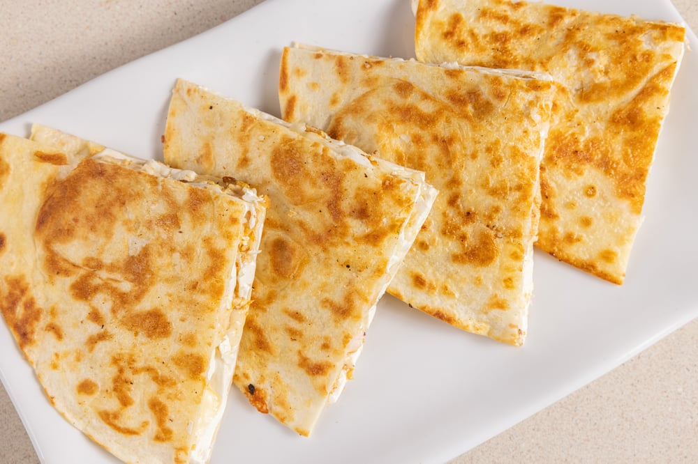 Kids Chicken Quesadilla