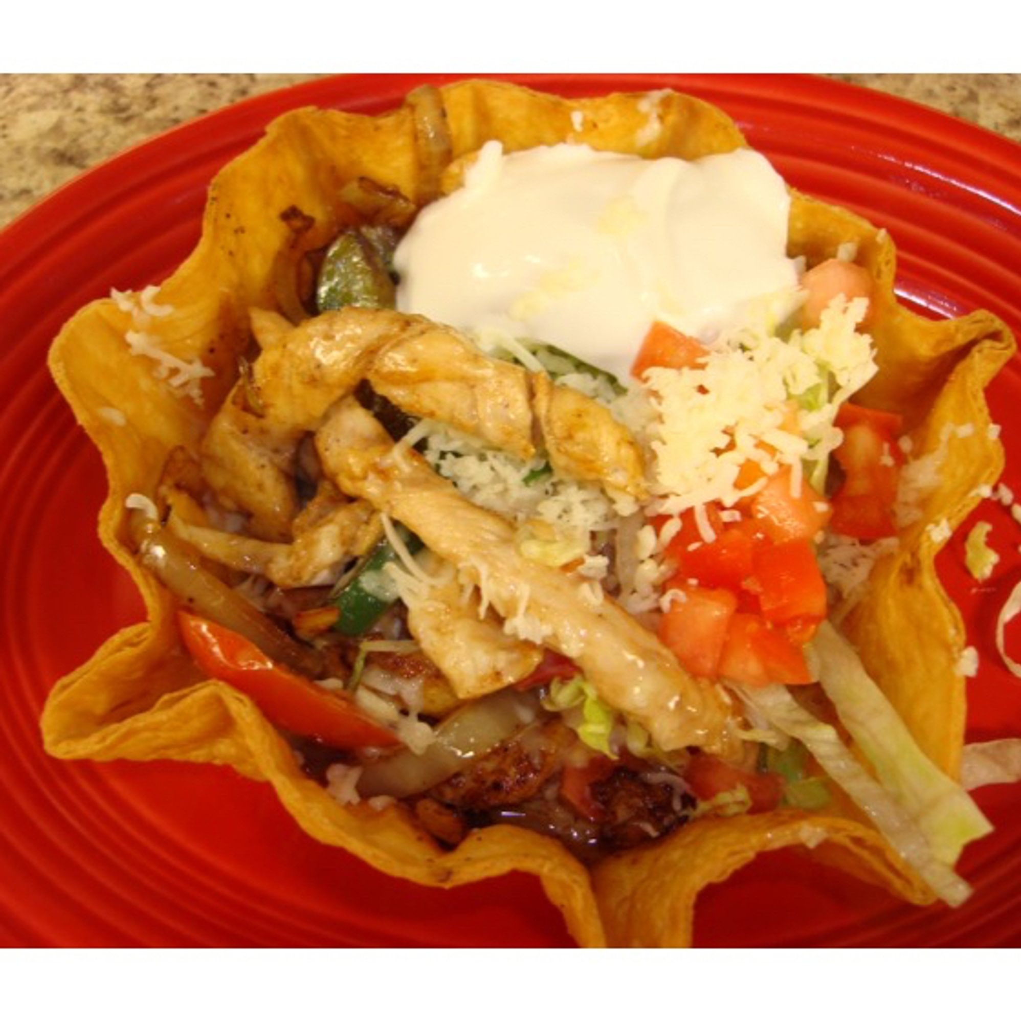 Fajita Taco Salad