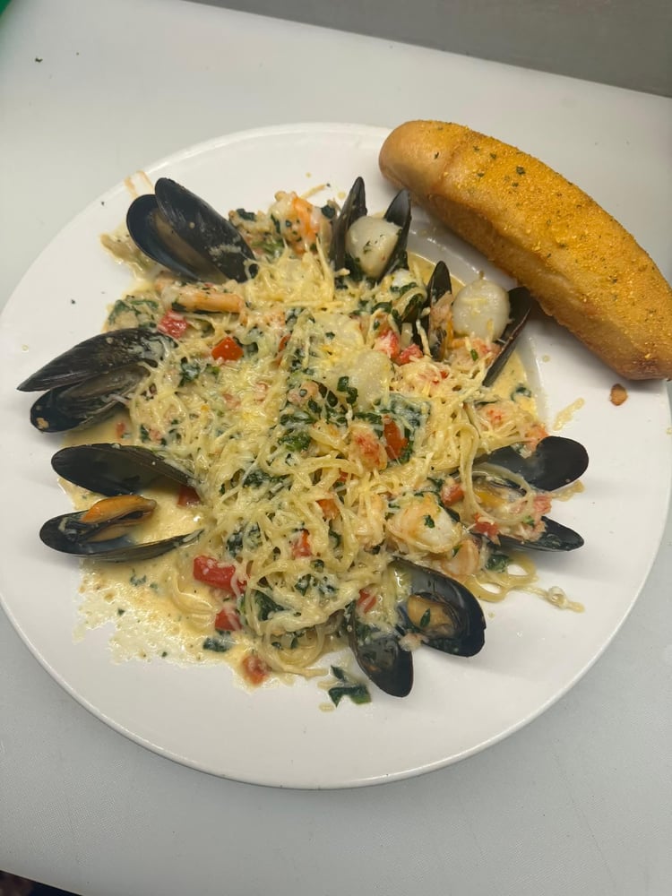 Seafood Pasta