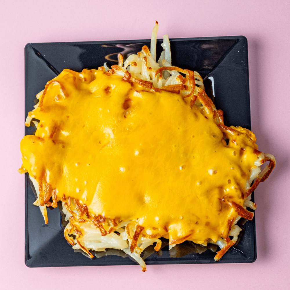 Cheesy Hash browns