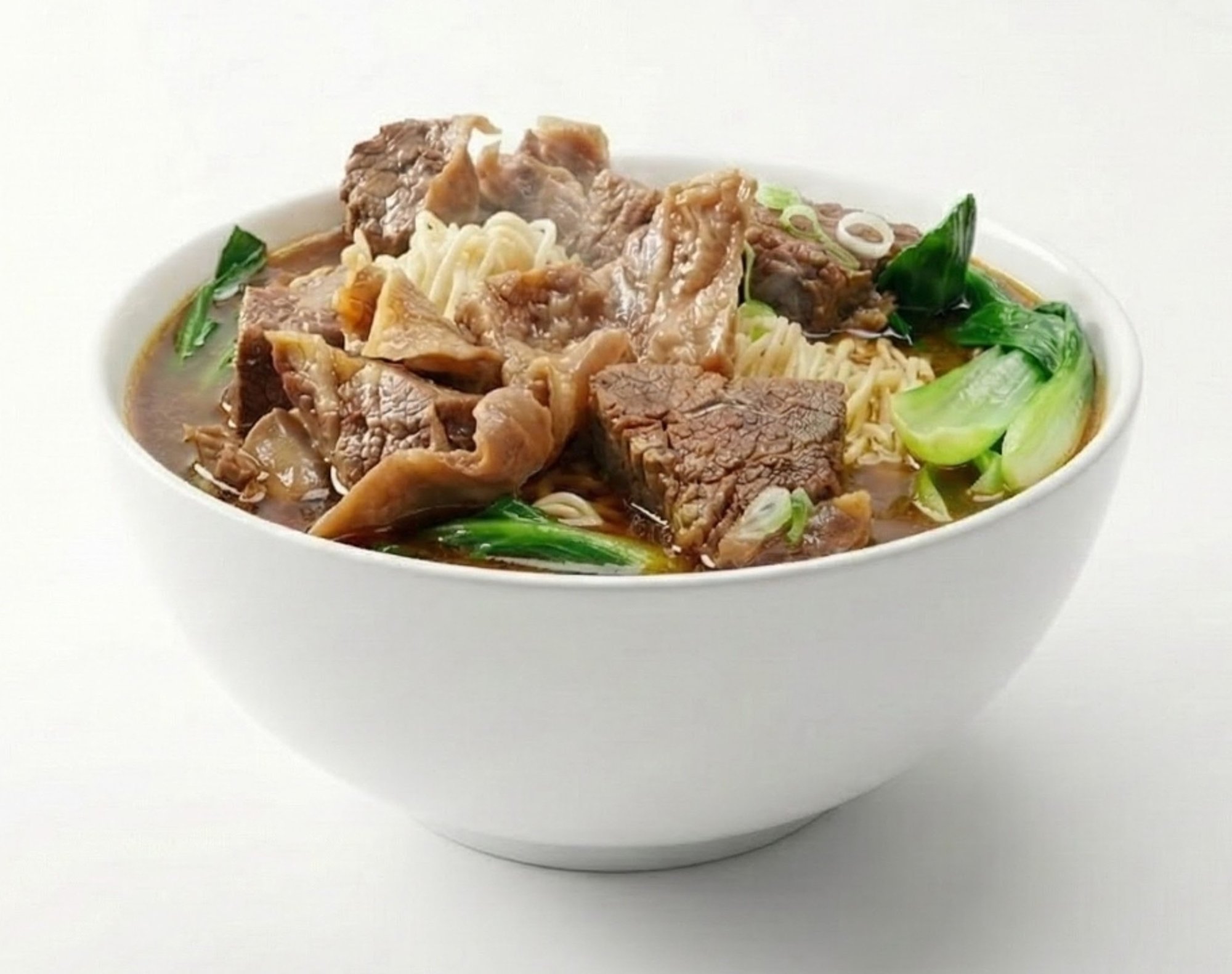 Stewed Beef Noodle Soup
