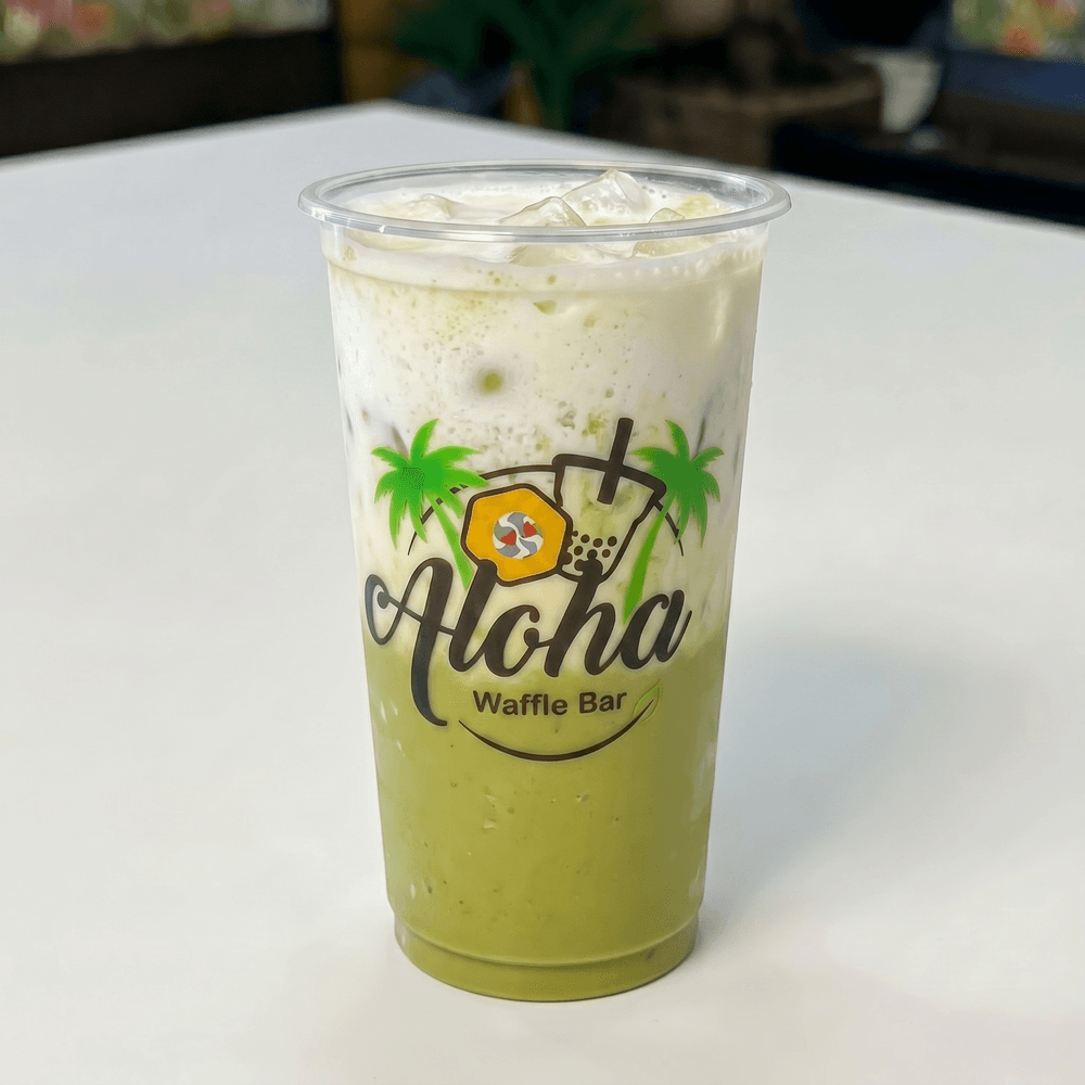 Bananas Foster Matcha