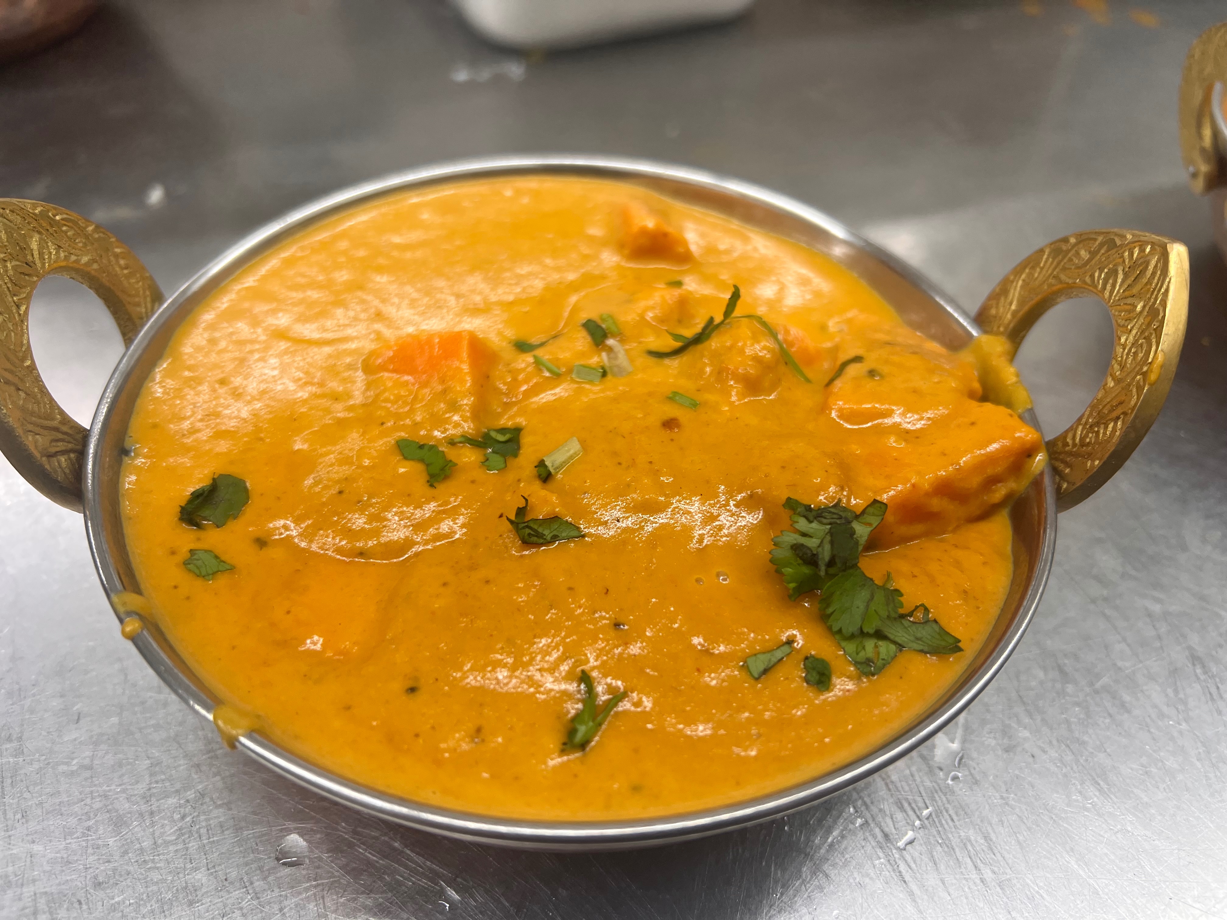 Sweet potato Masala (GF)(NF)