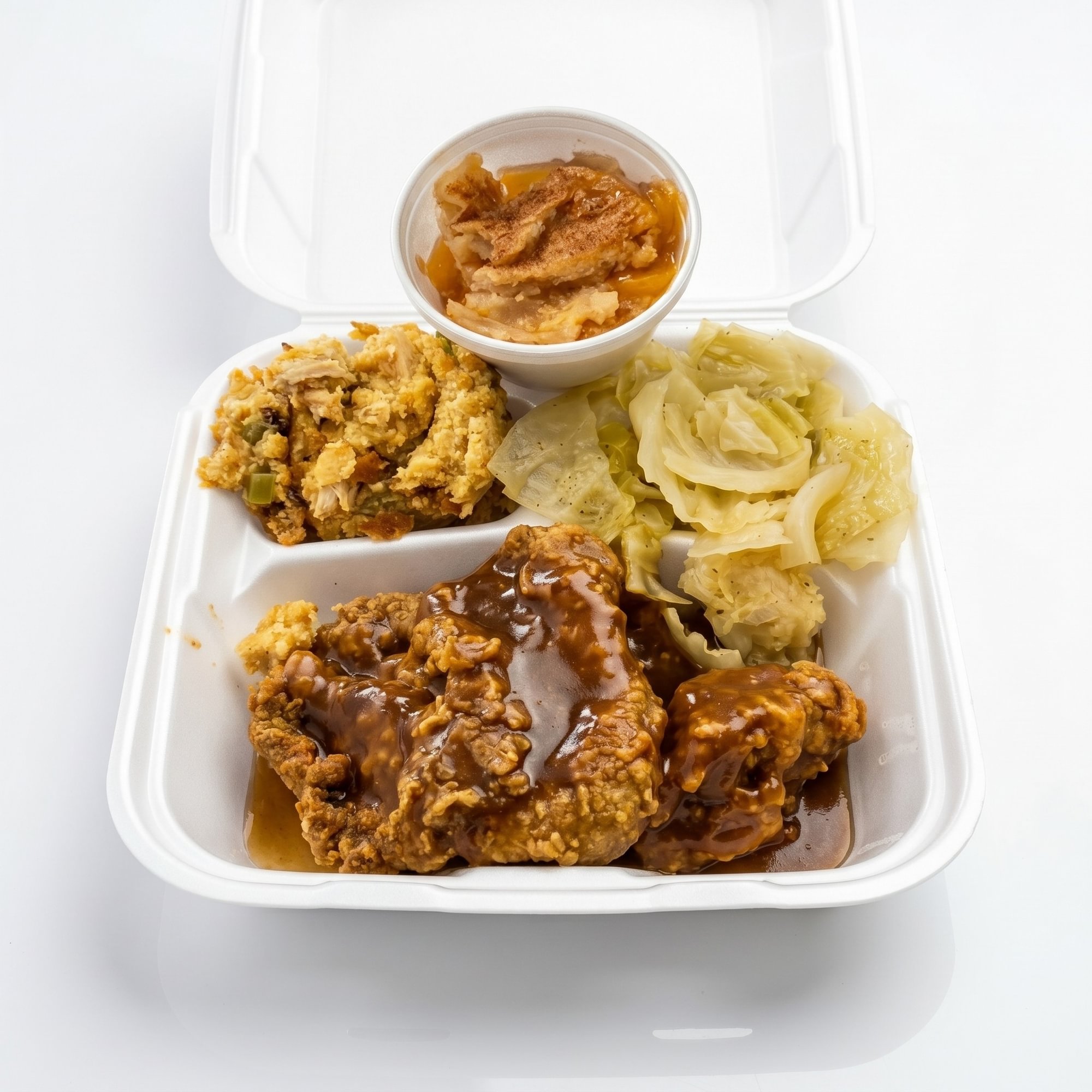 Friday Meat & 3 Plate