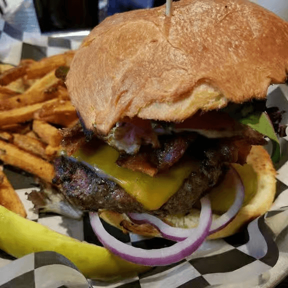 The Sunrise Burger