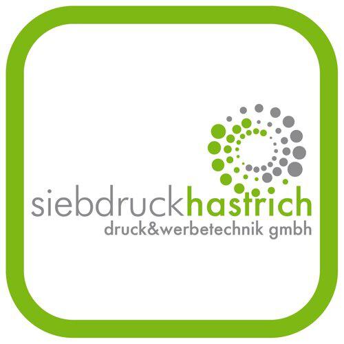 Logo von Siebdruck Hastrich - Druck & Werbetechnik