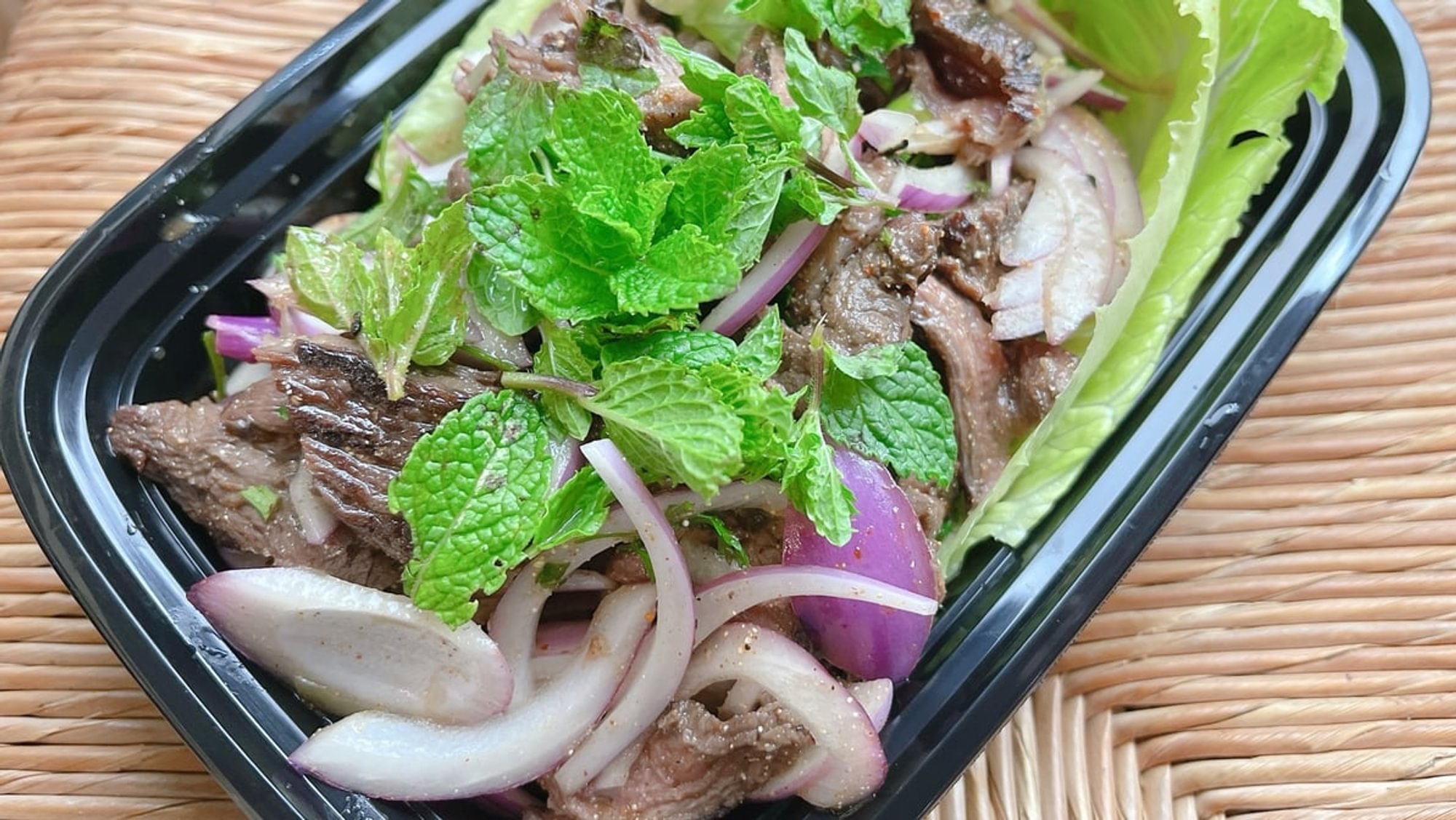 Beef Nam Tok Salad (Thai Grilled Beef Salad)
