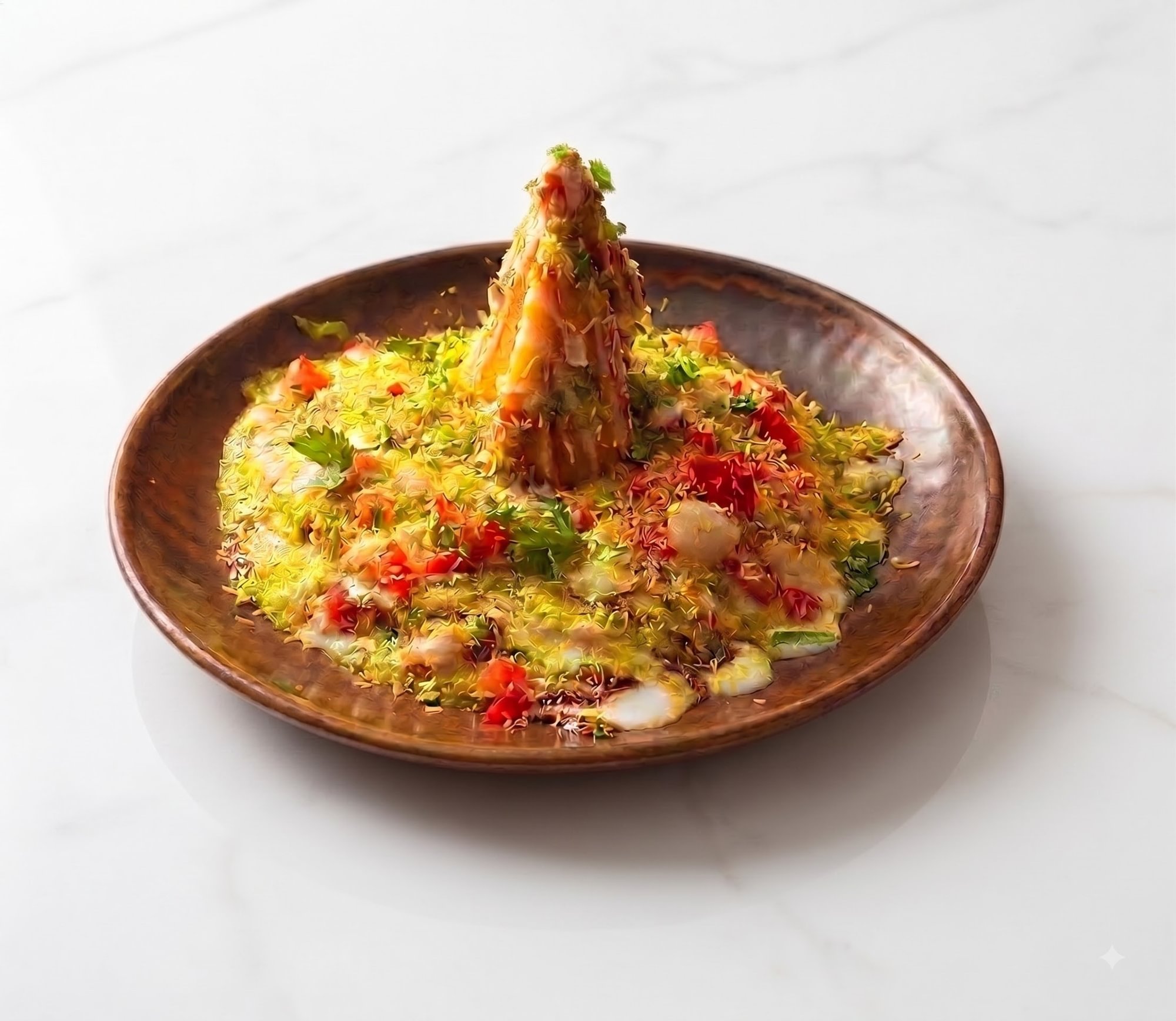 Samosa Chaat