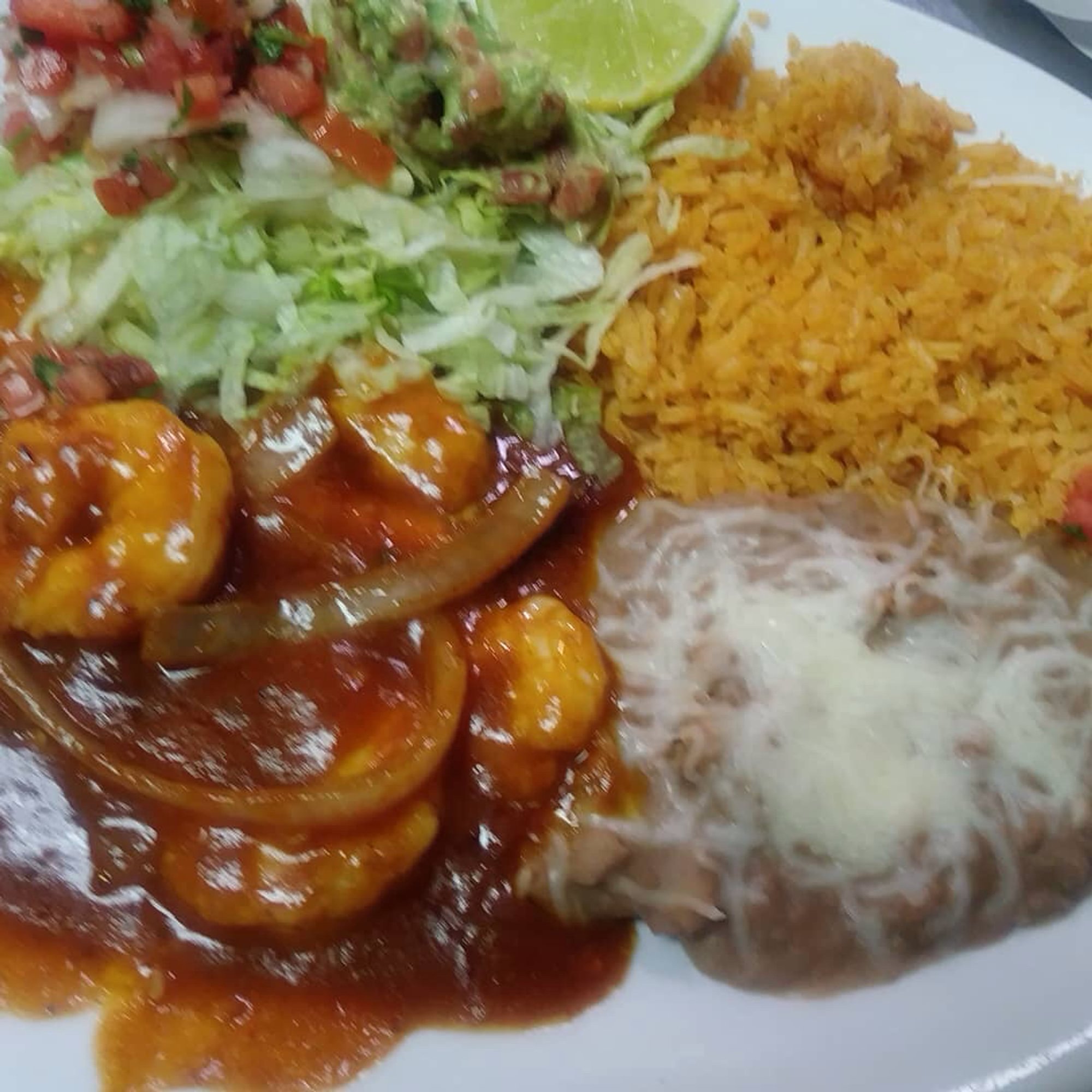 Camarones Al Gusto