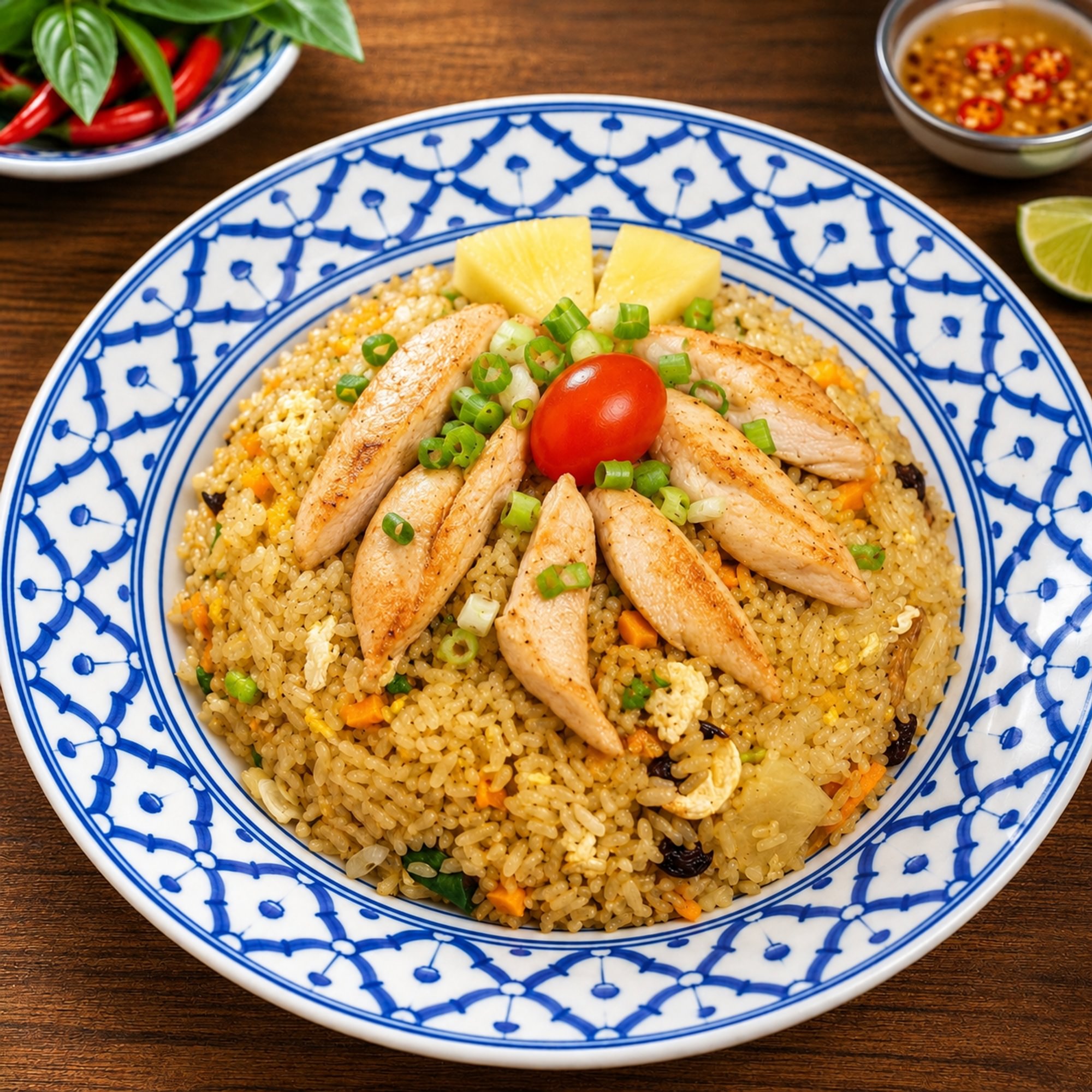 Pineapple Fried Rice