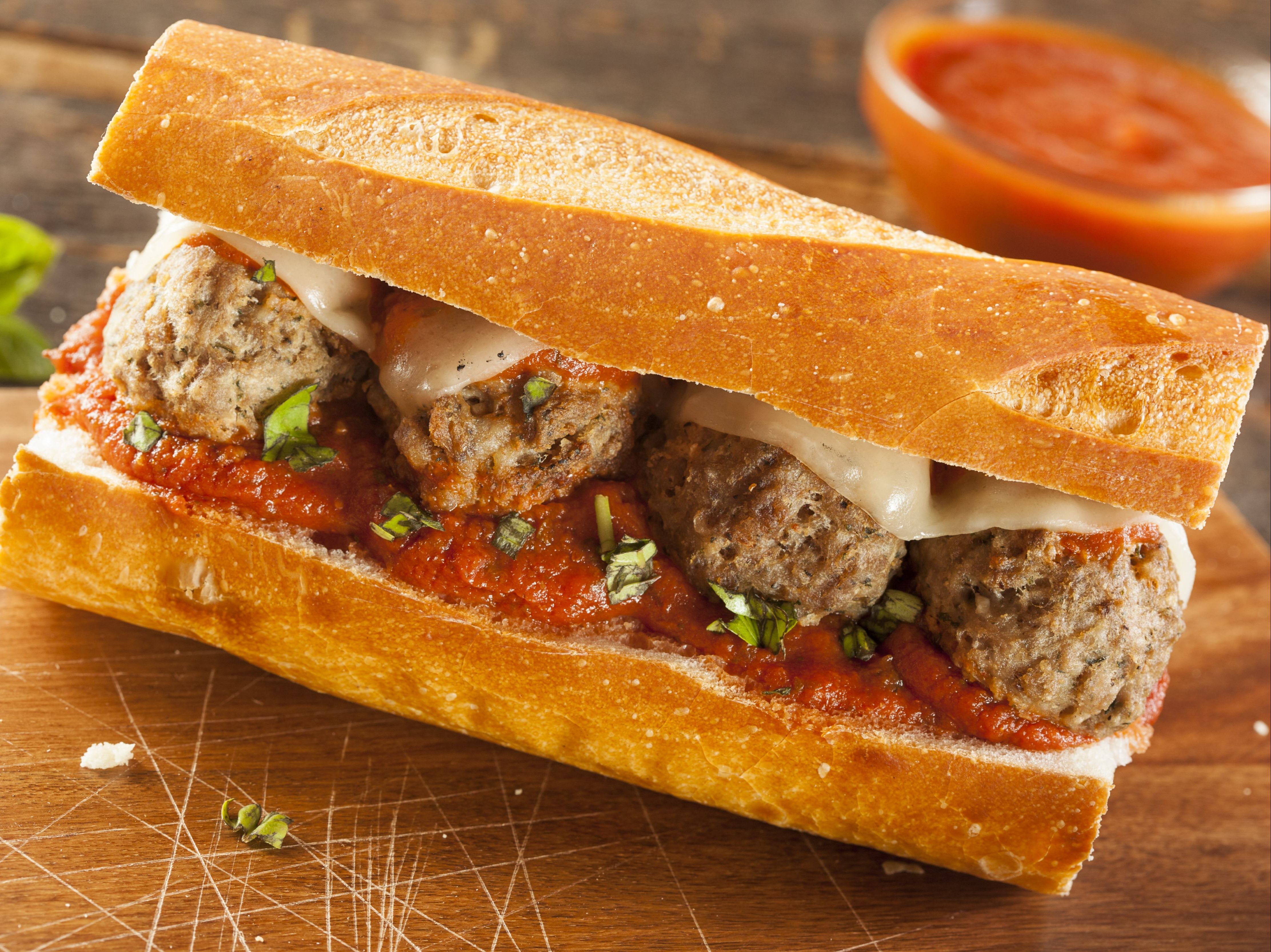 28. Meatball Sub