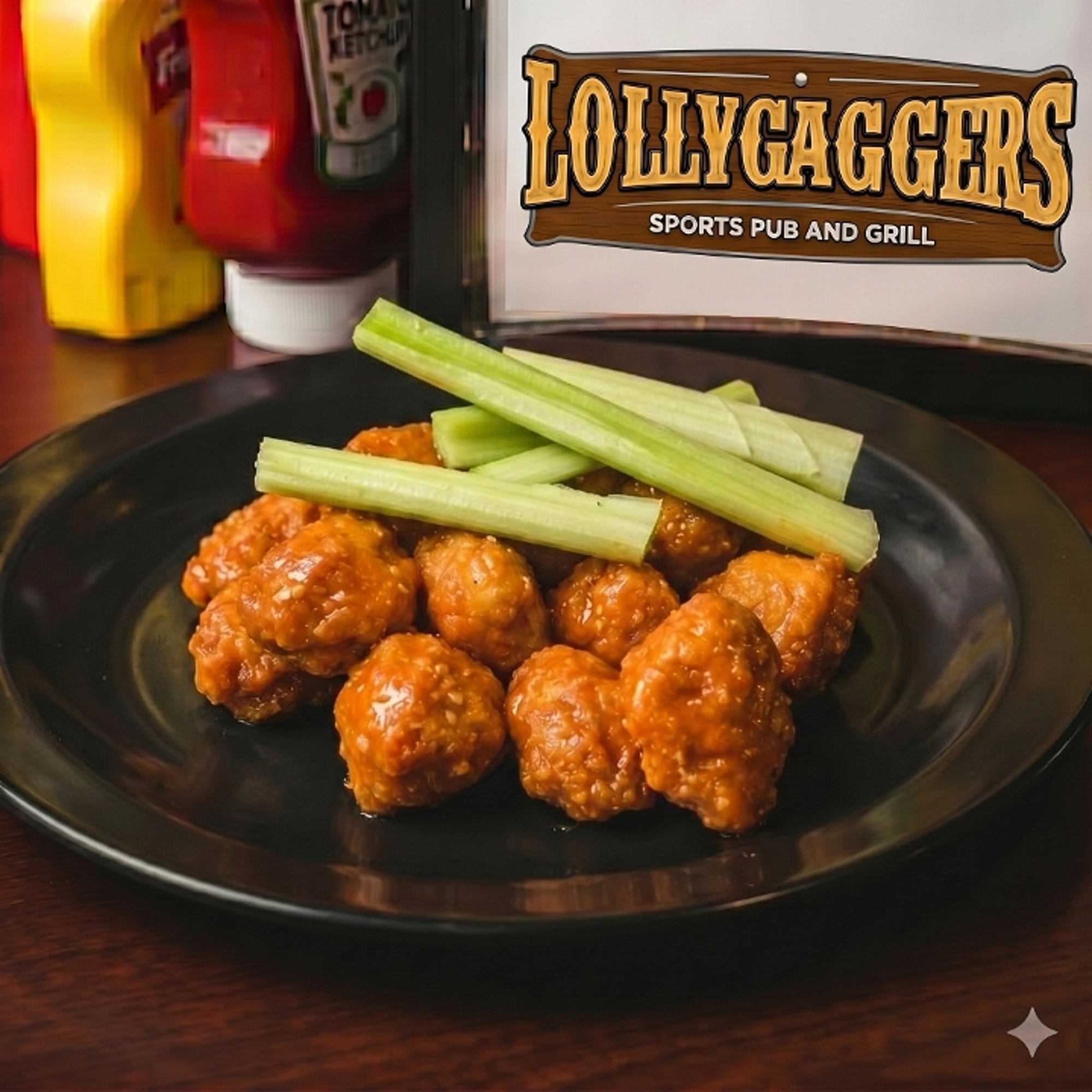10 Boneless Wings