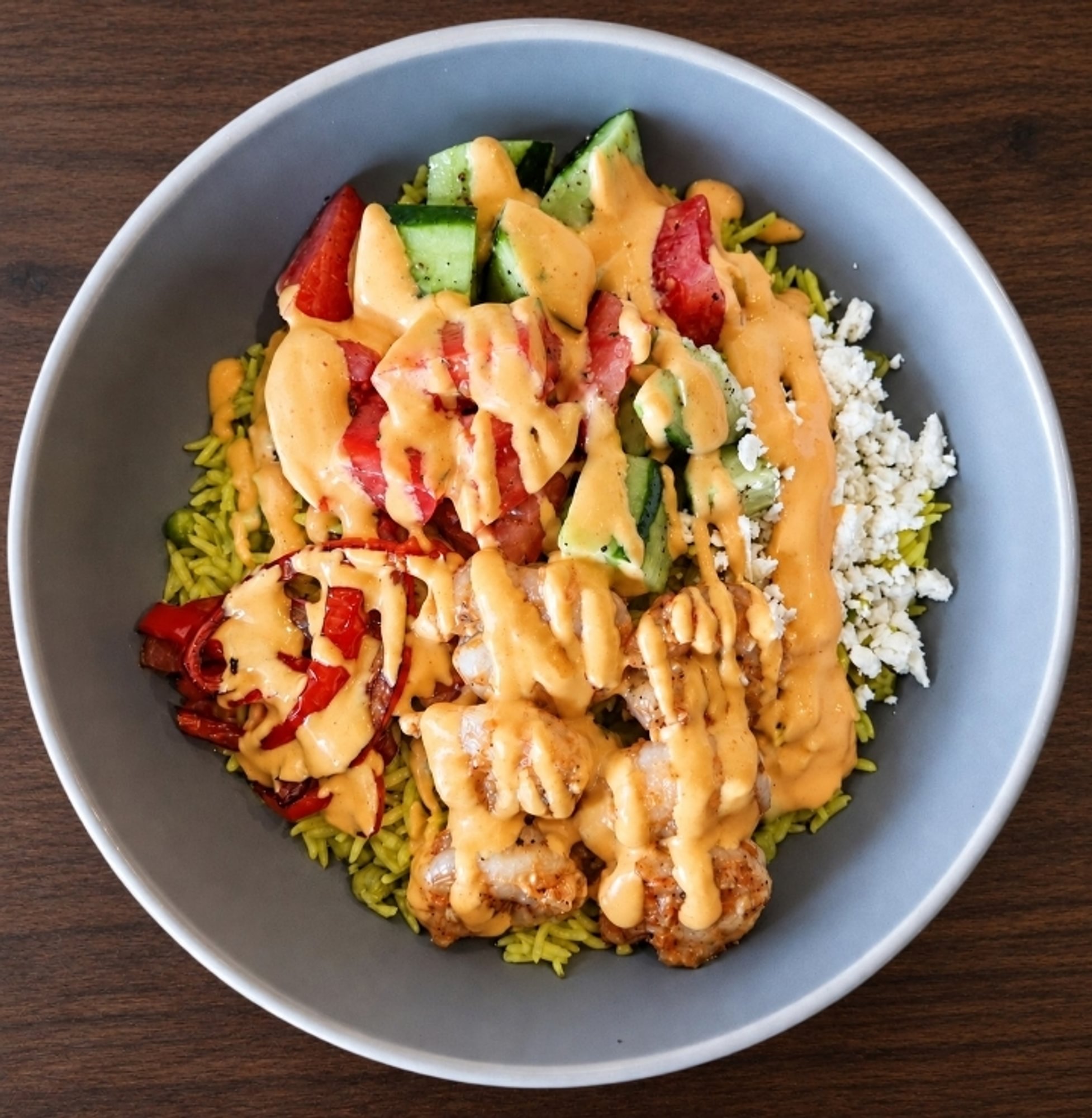 Shrimp Bowl