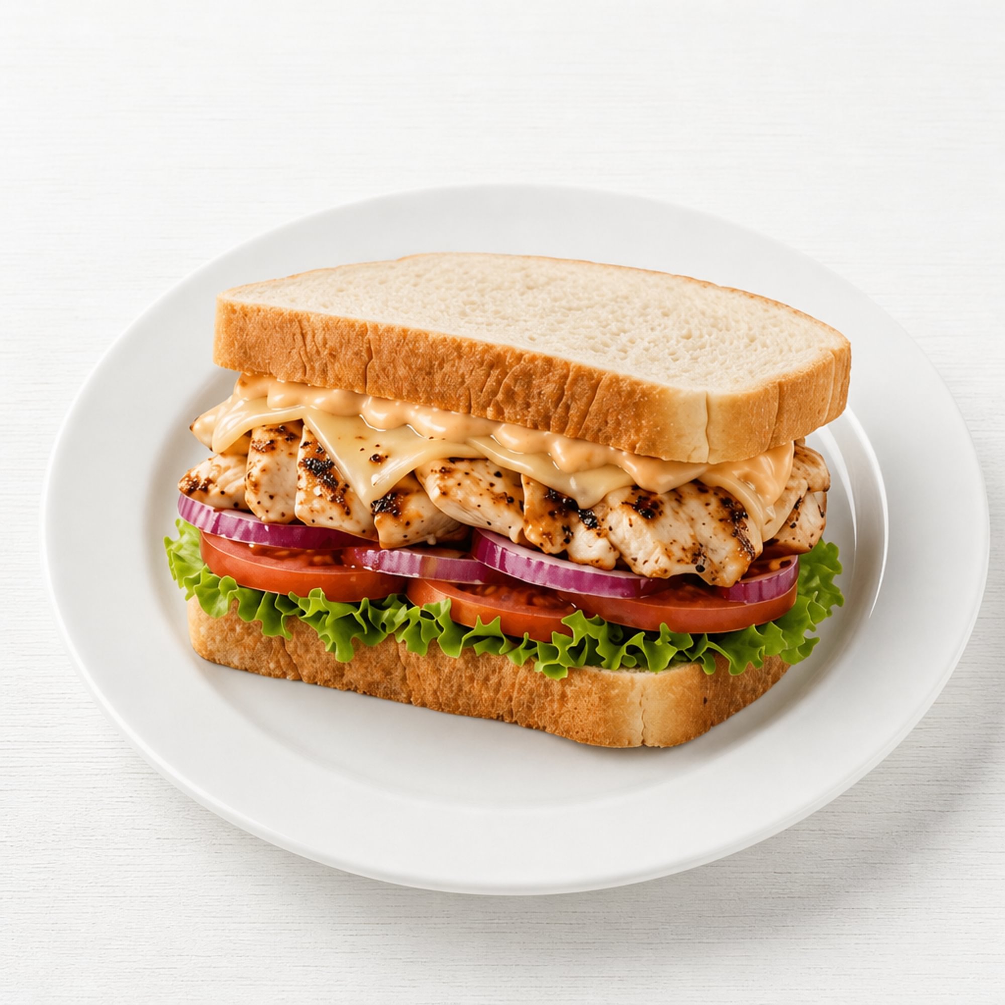 Grilled Chicken Sandwich
