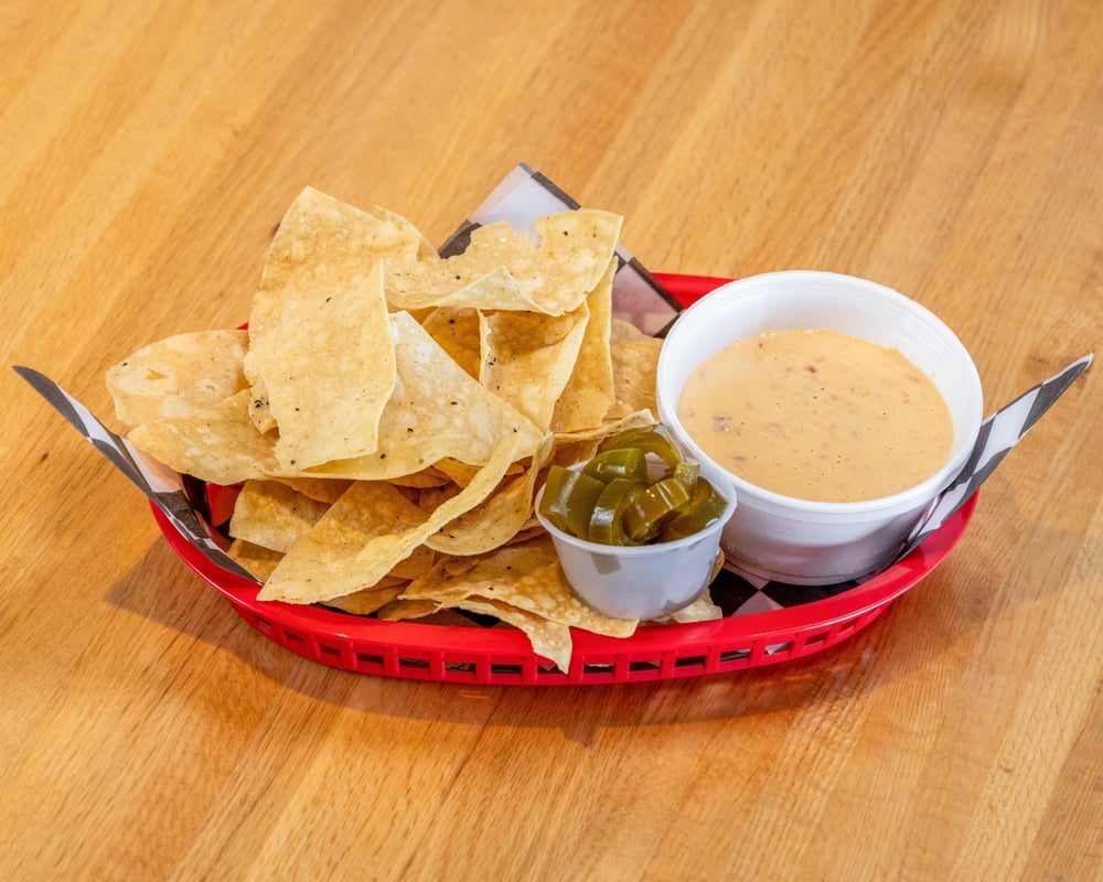 Ballpark Nachos