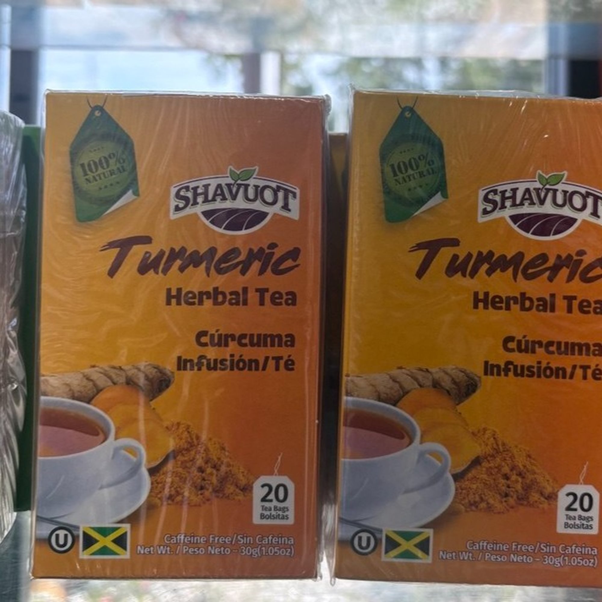 Turmeric Tea 