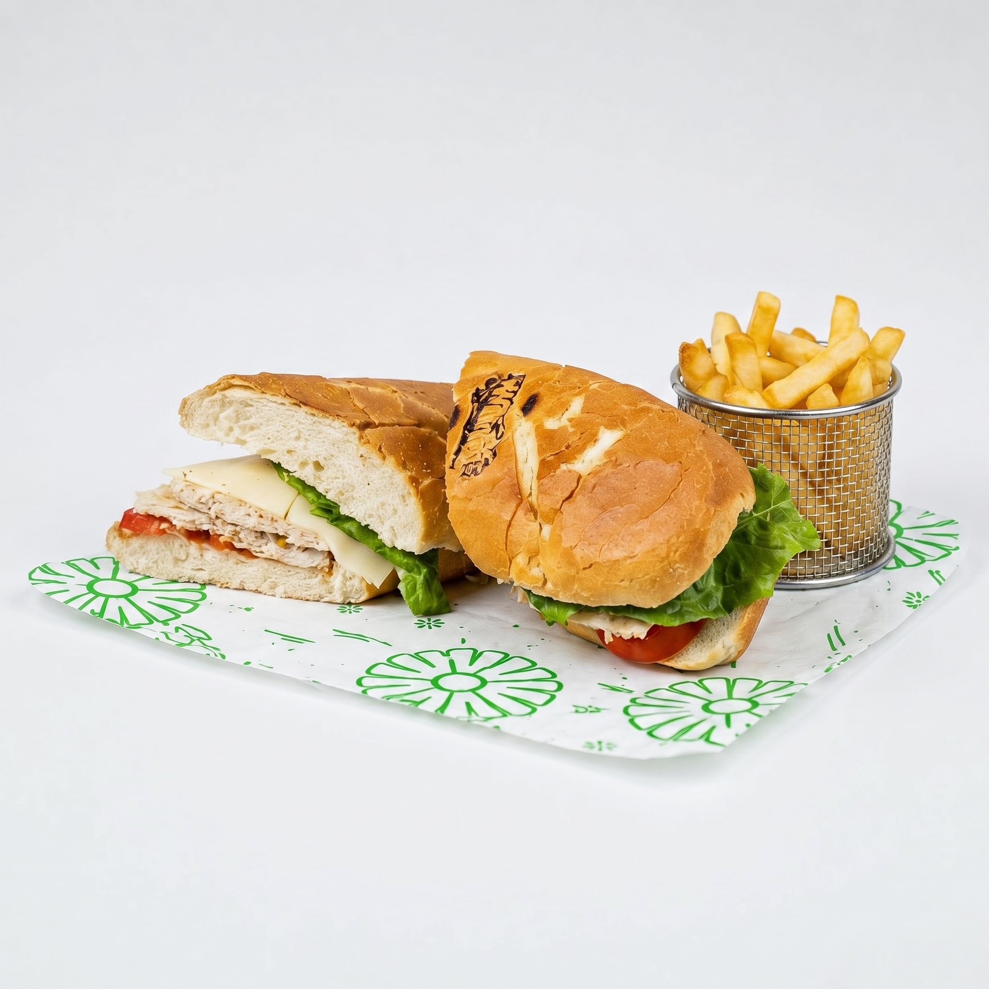 Chicken Sandwich Combo