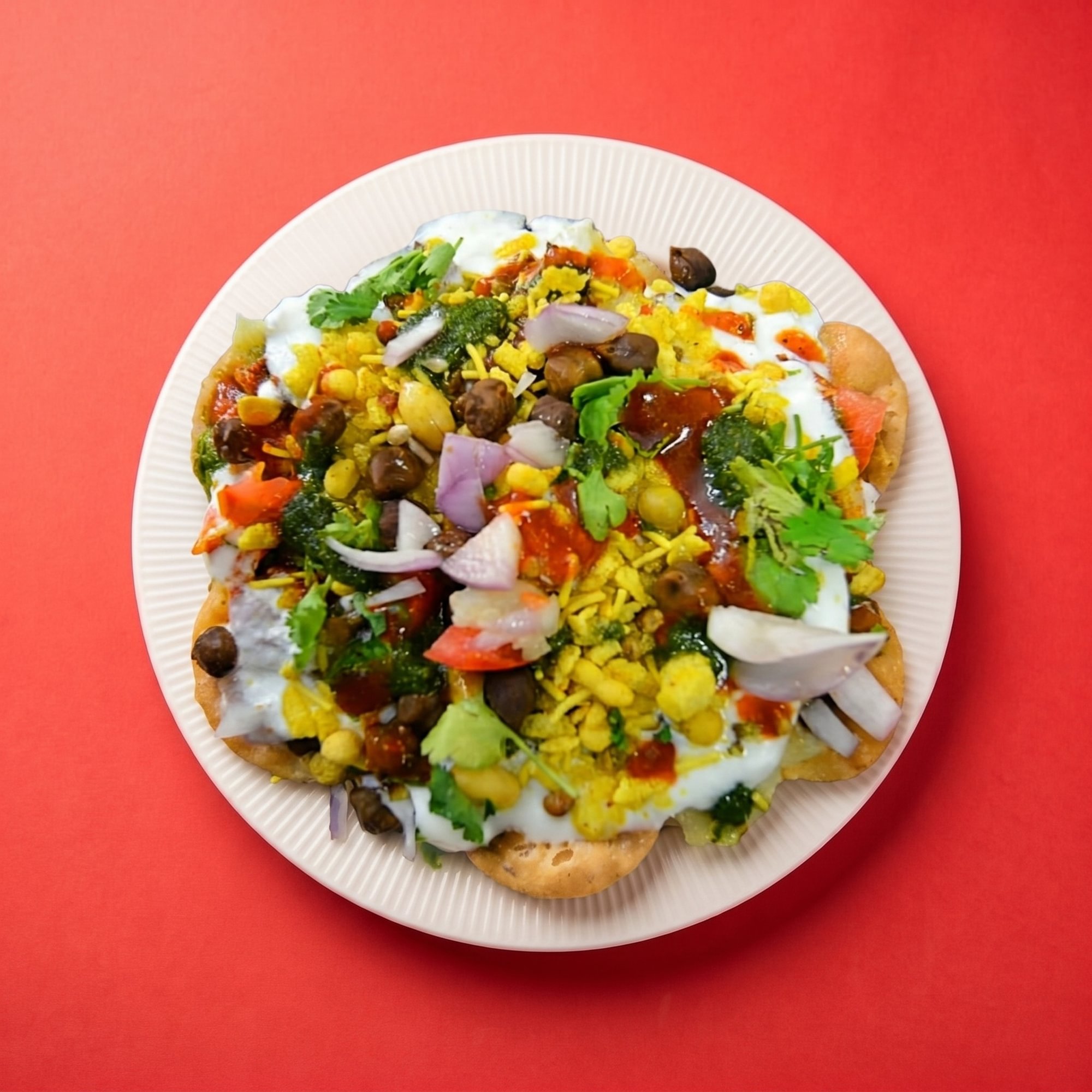 Aloo Papdi Chaat
