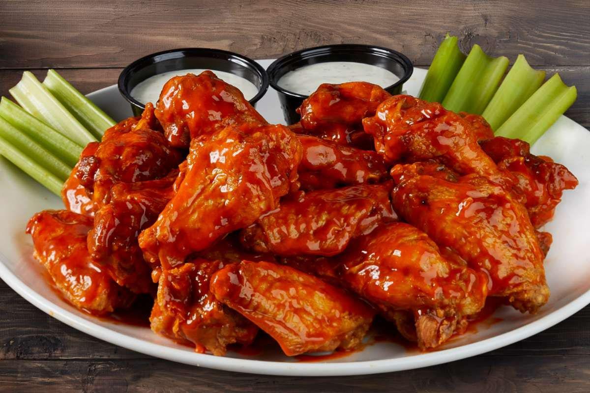 FRESH CHICKEN WINGS- 24 WINGS