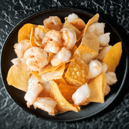 Nachos de queso