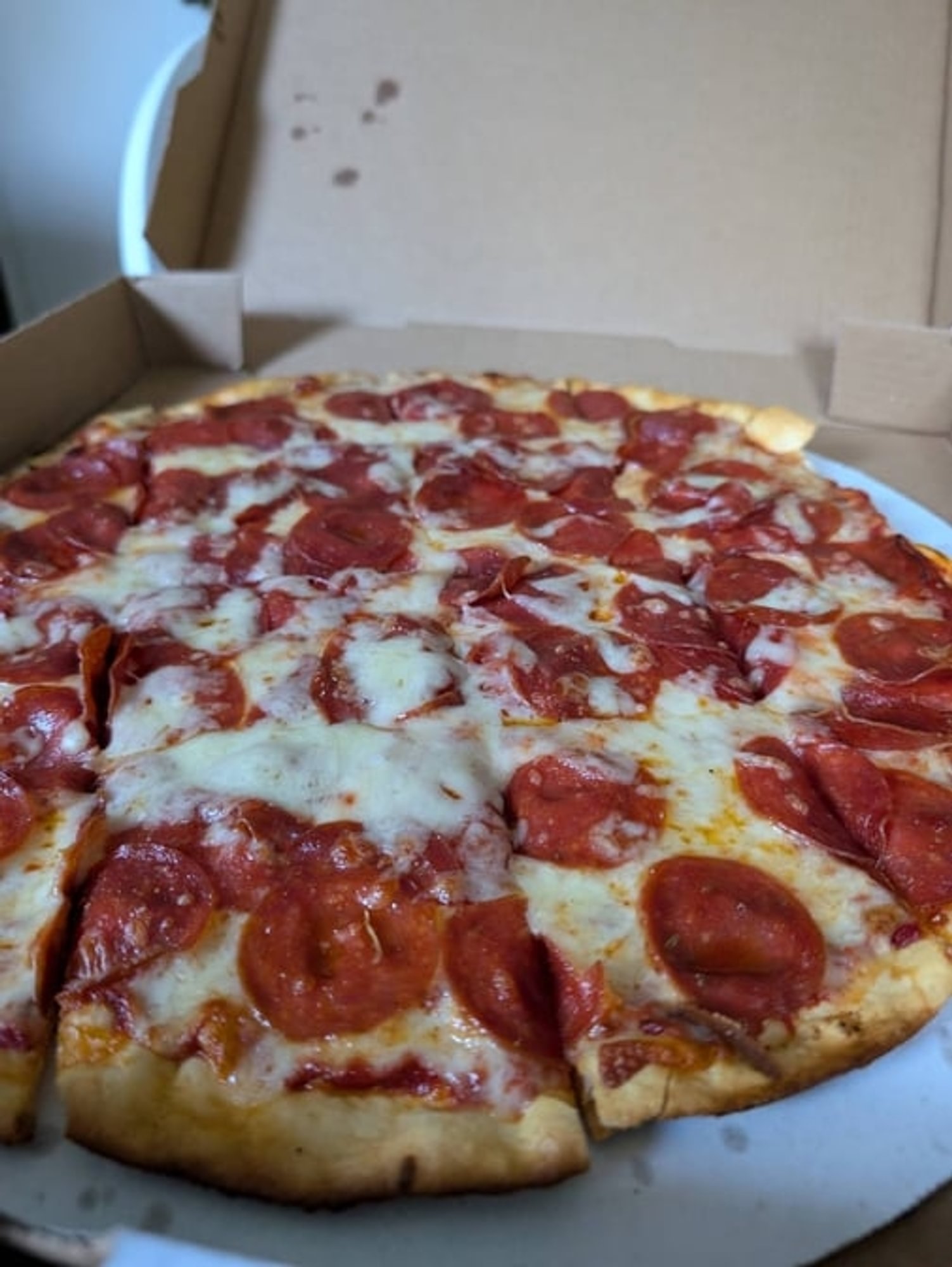 Ultimate Pepperoni Pizza