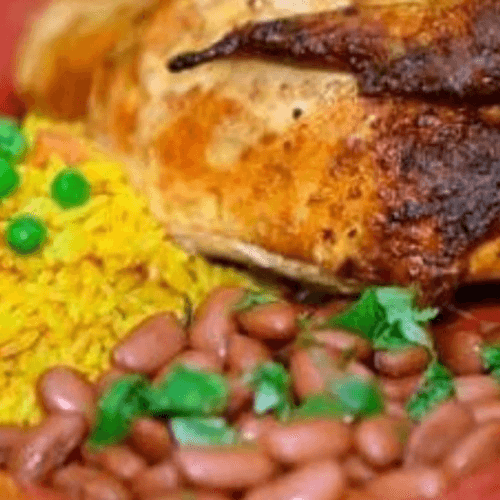 Chicken with 2 Sides (1/4)
