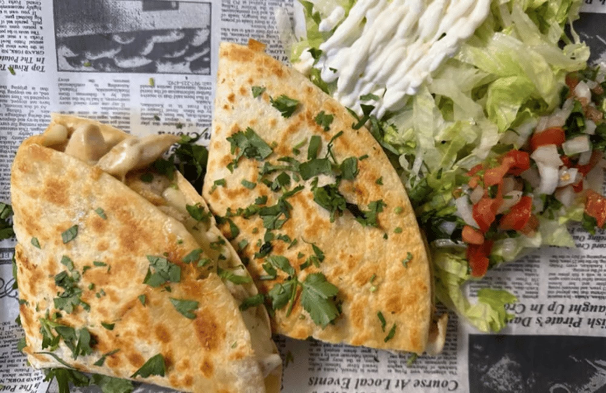 Quesadilla Only Cheese