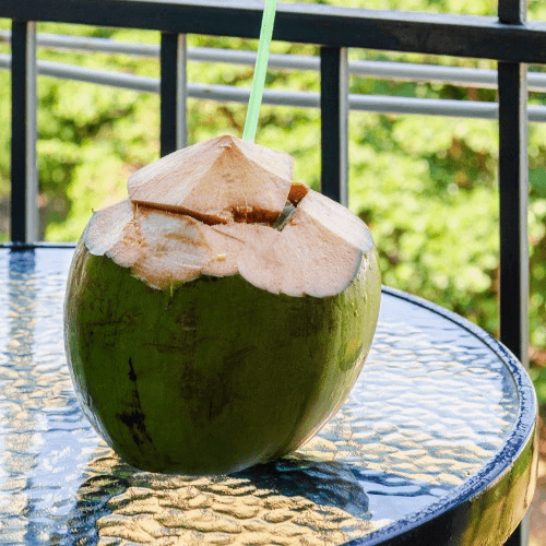 Young Fresh Coconut
