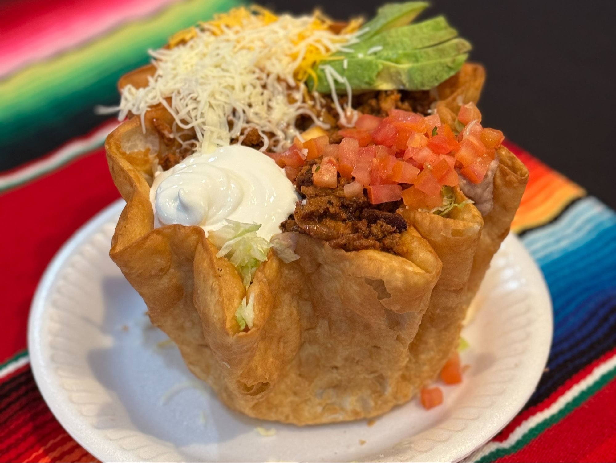 Taco Salad w/ Meat