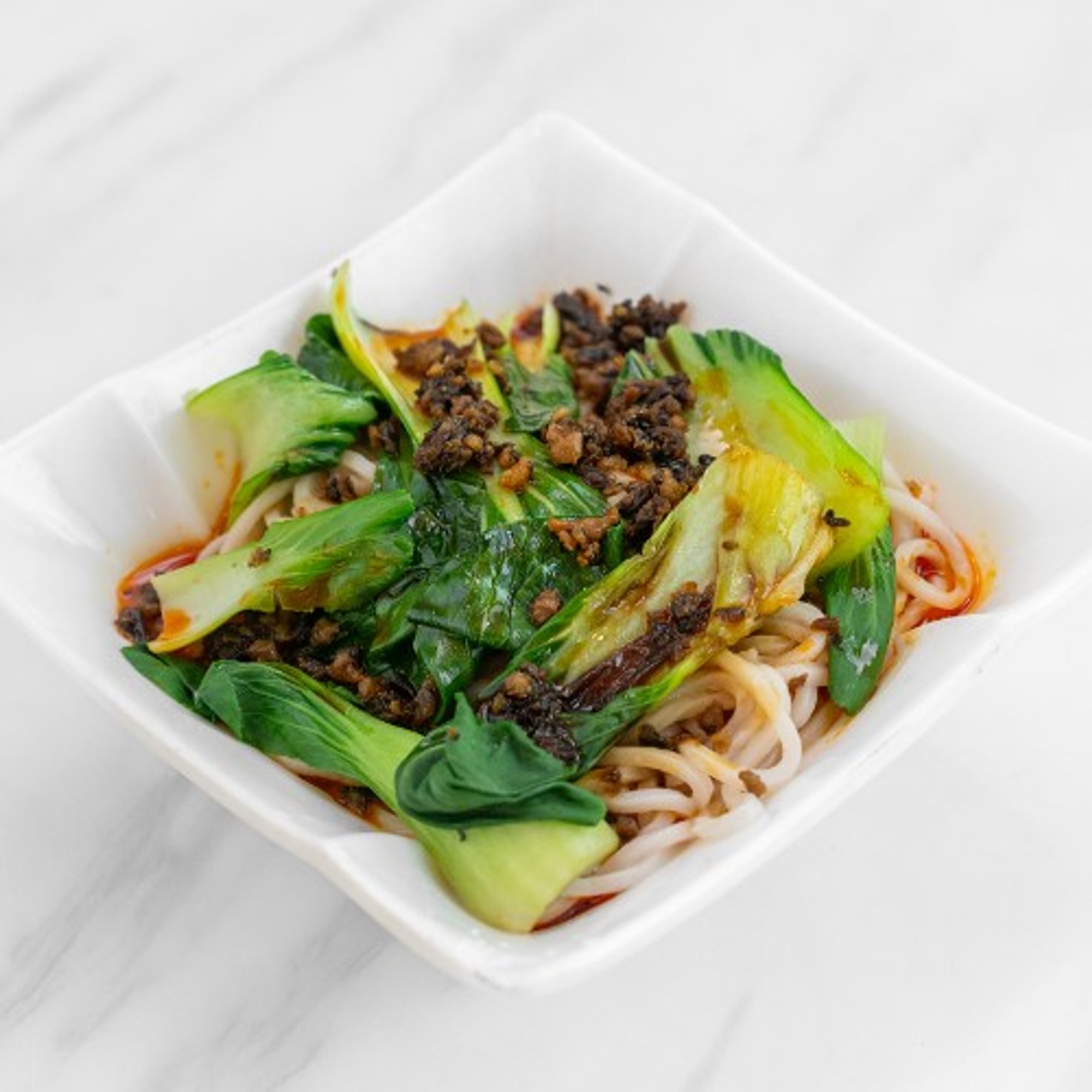 担担面 Dan Dan Noodles Cheng-Du Style with Minced Pork