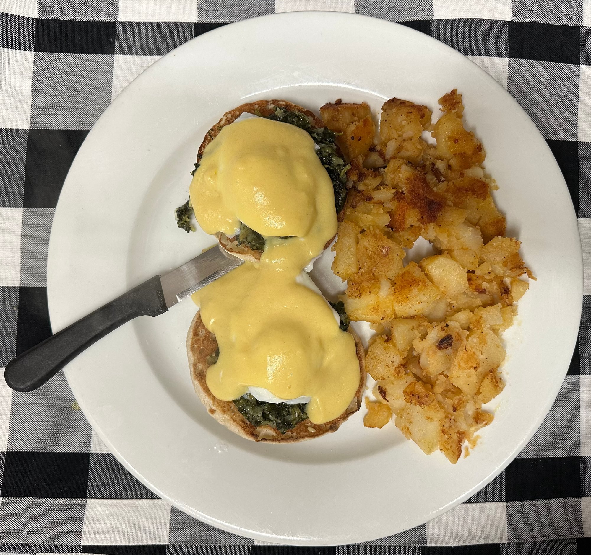 Eggs Benedict Florentine