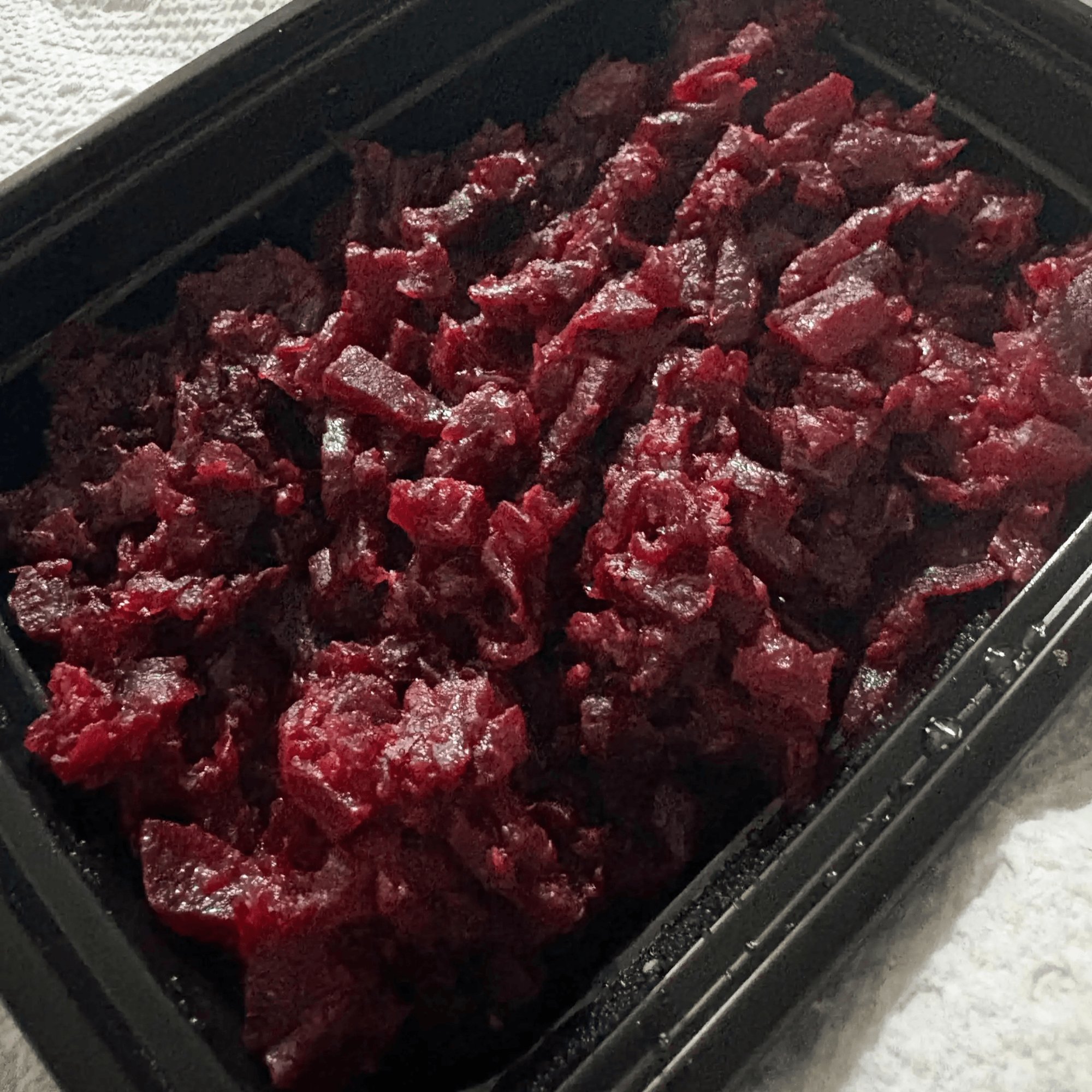 Key Sir - Ethiopian Beets