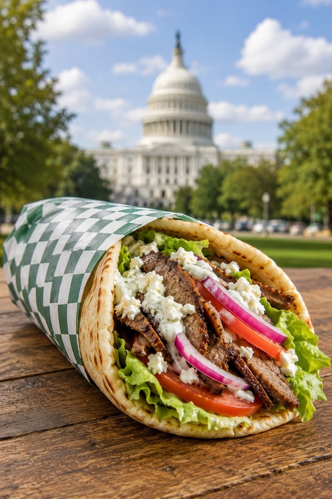 Beef Gyro