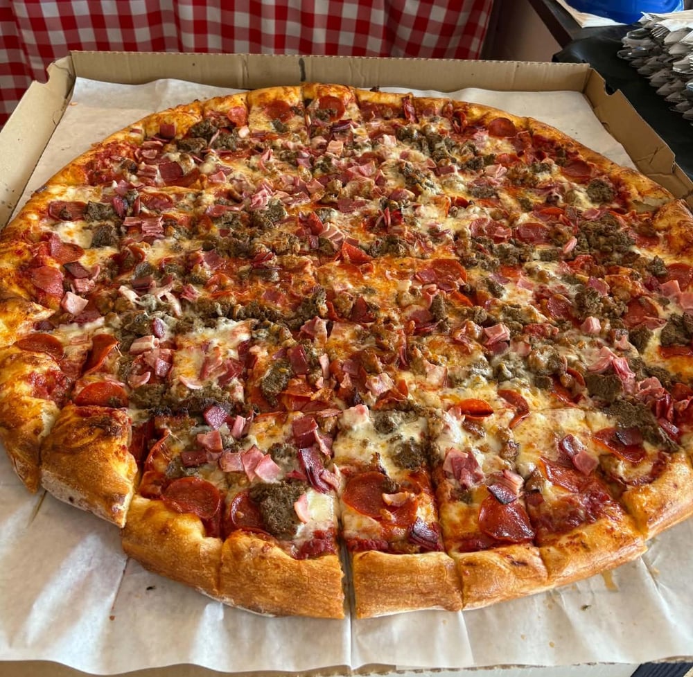 Giant Party Size Pizza