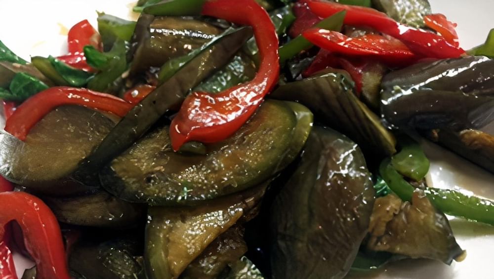 Spicy Egg Plant