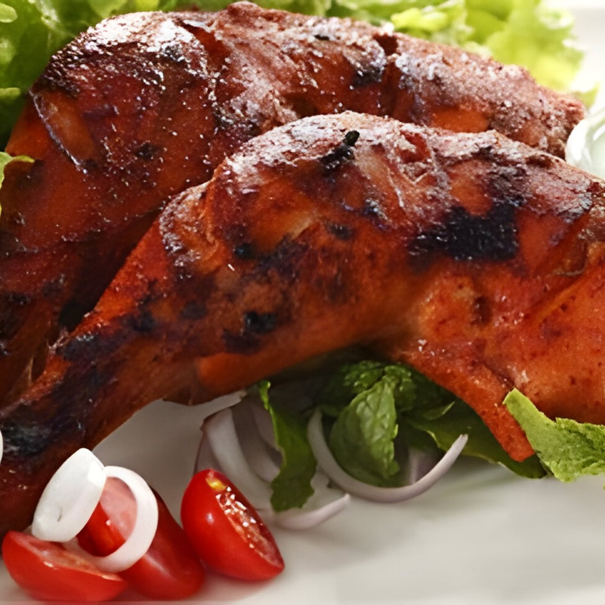 Tandoori chicken