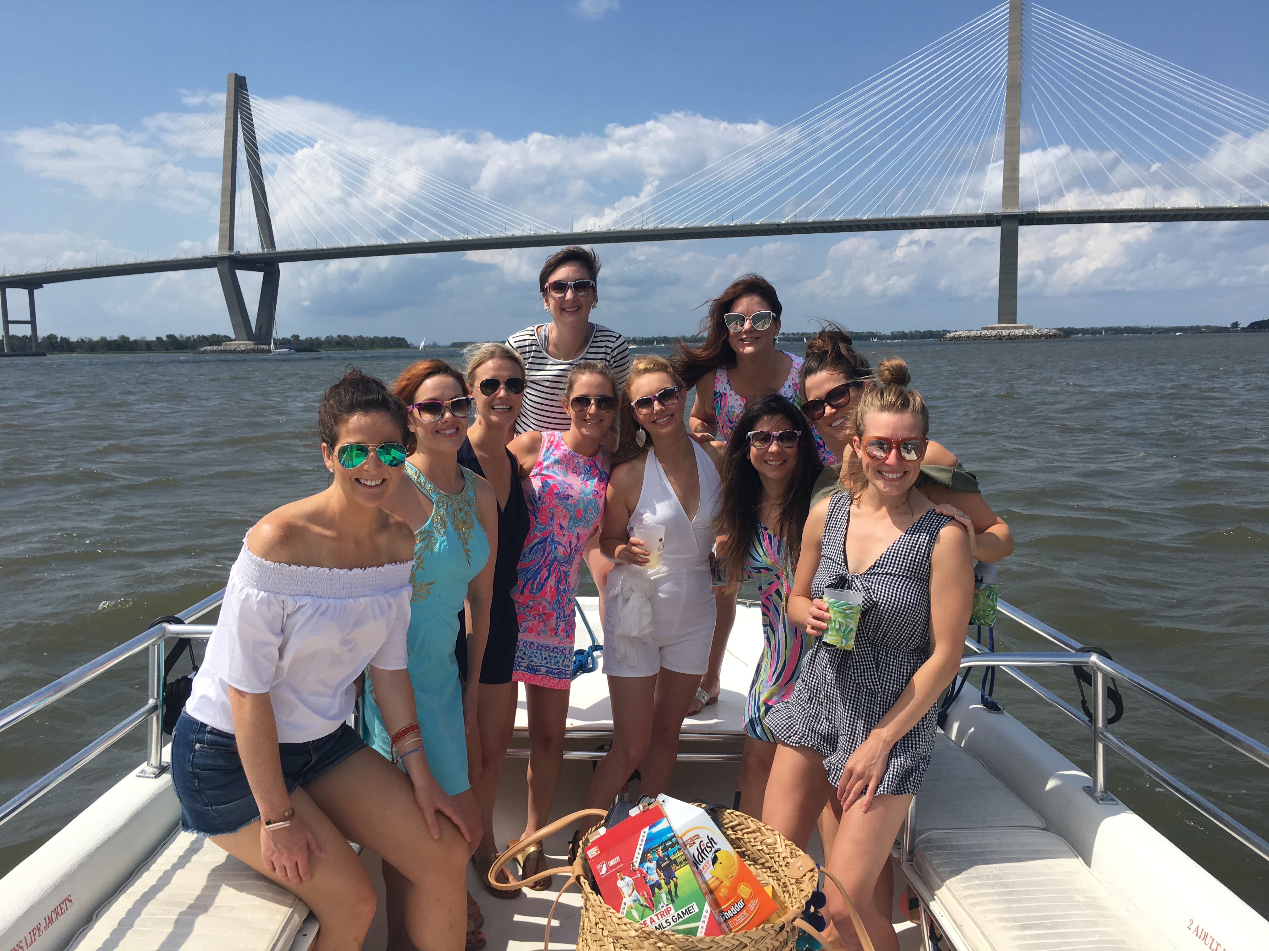 Bachelorette & Bachelor Parties on a Boat