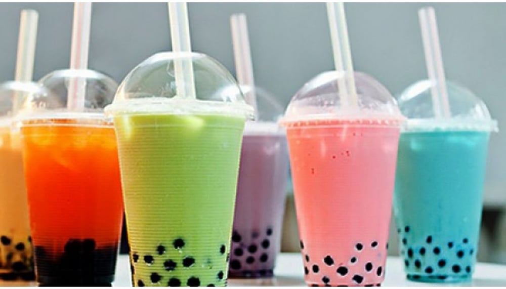 Milk Bubble Tea AKA Milk tea Boba