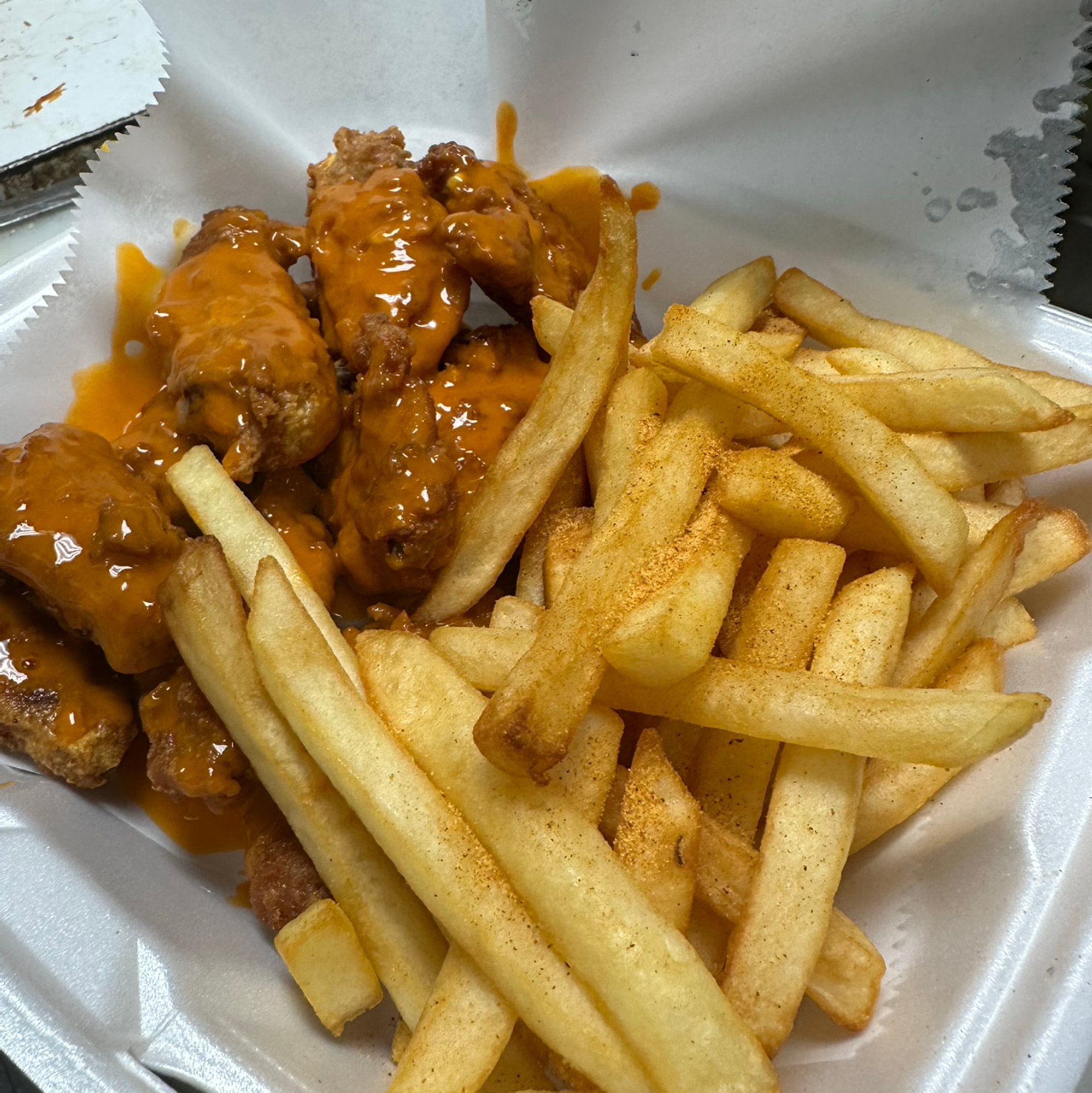 Wings Lunch