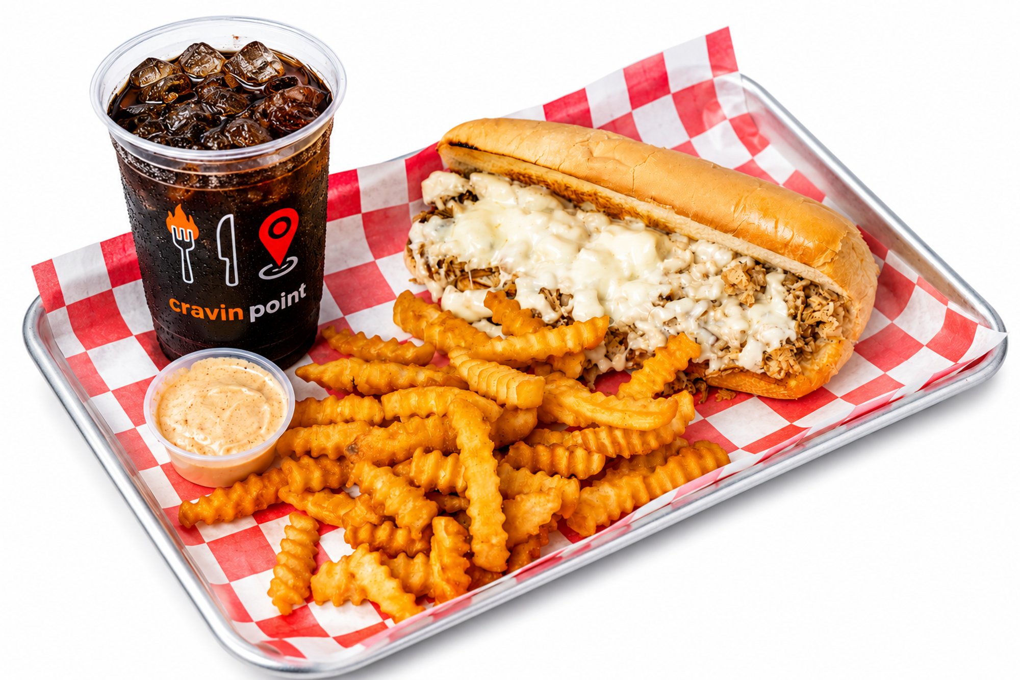 Combo 5 Philly Chicken