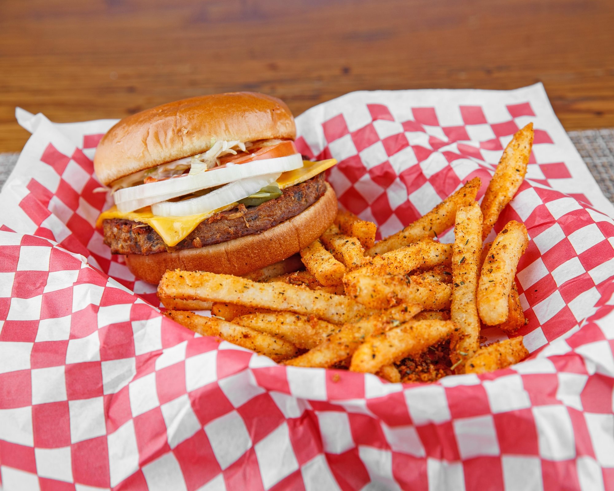 Beyond Burger