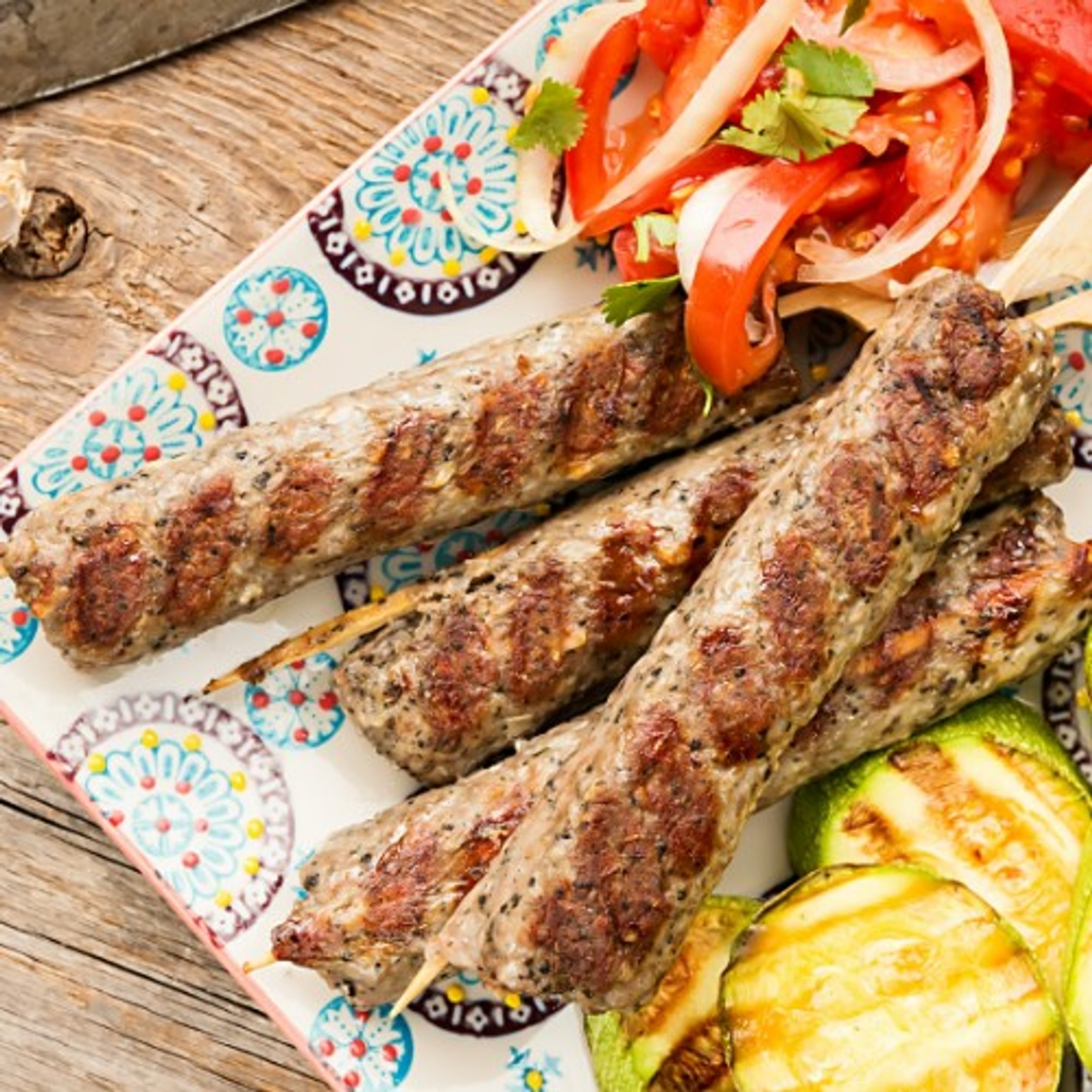 10. Adana Kebab