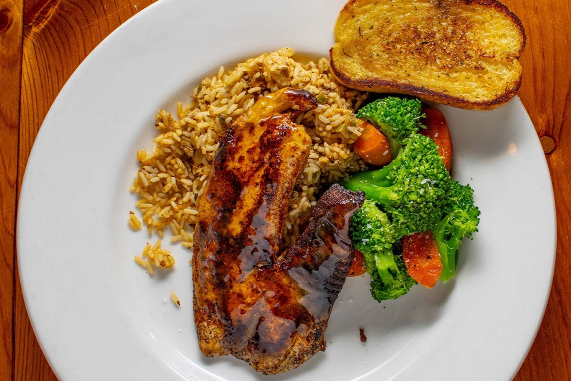 Blackened Tilapia