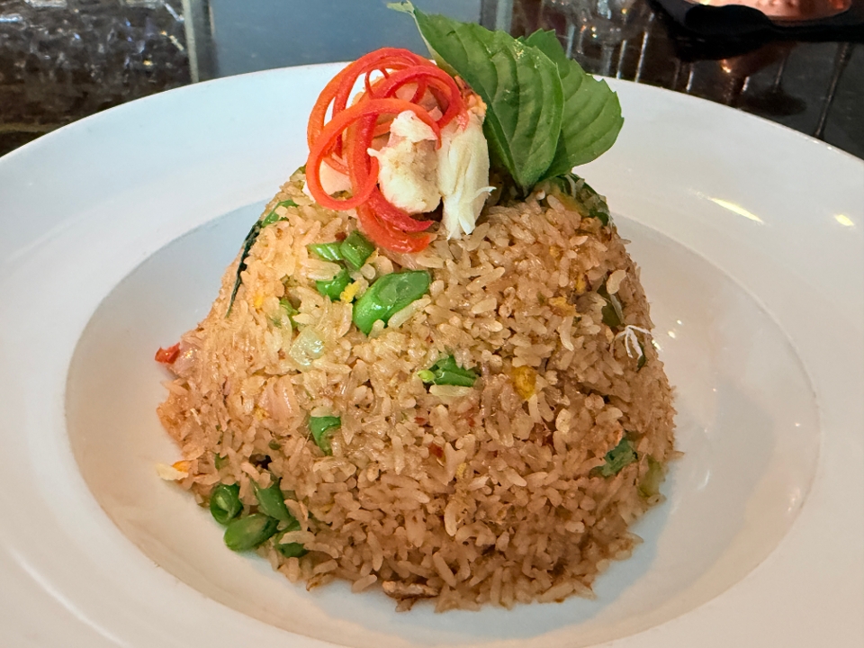 Crabmeat Fried Rice