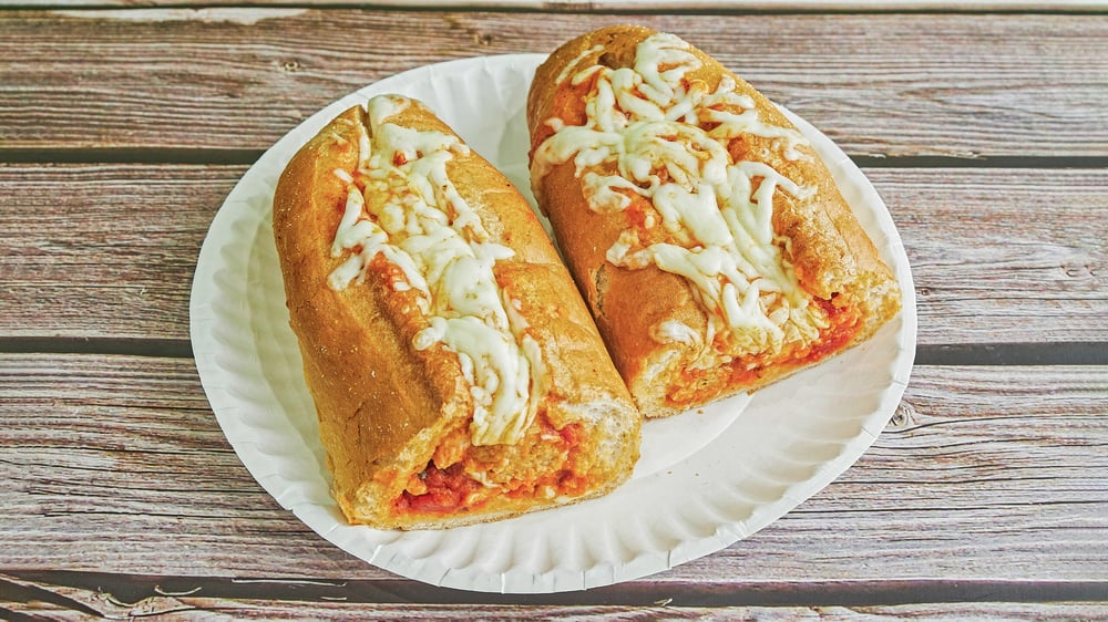 Meatball Parmesan Sub