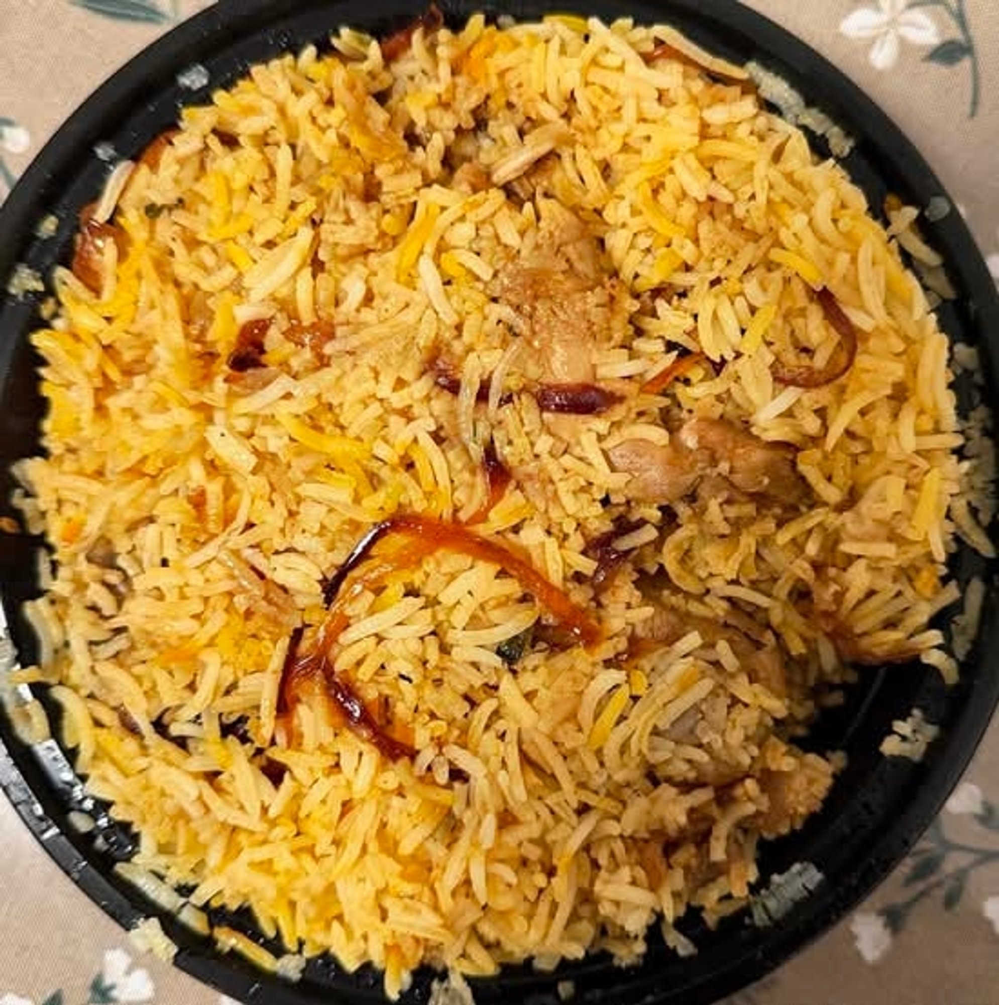 Chicken 65 Biryani