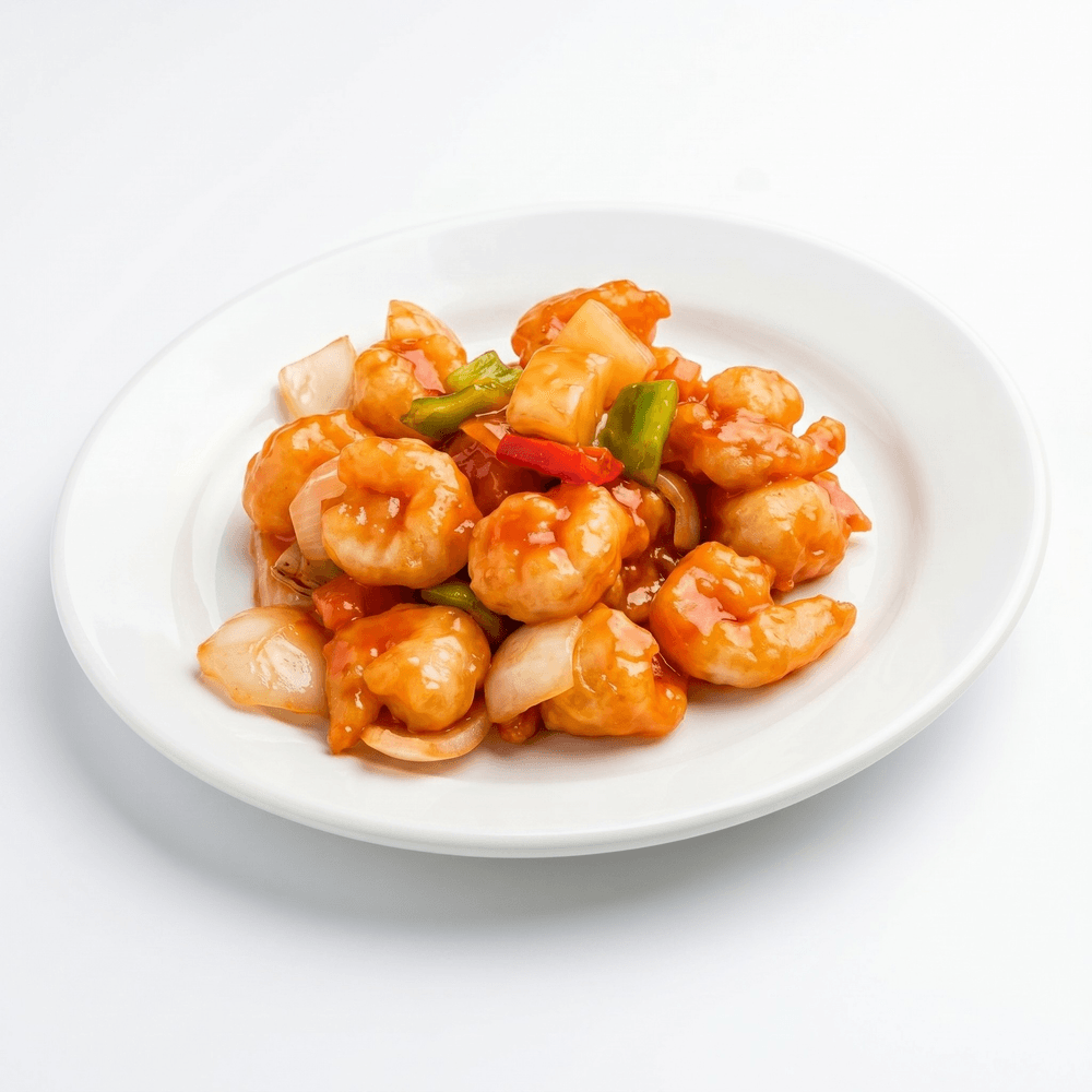 Sweet N' Sour Prawns