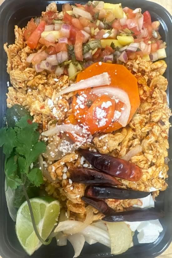 Chicken Mango Chipotle Bowl
