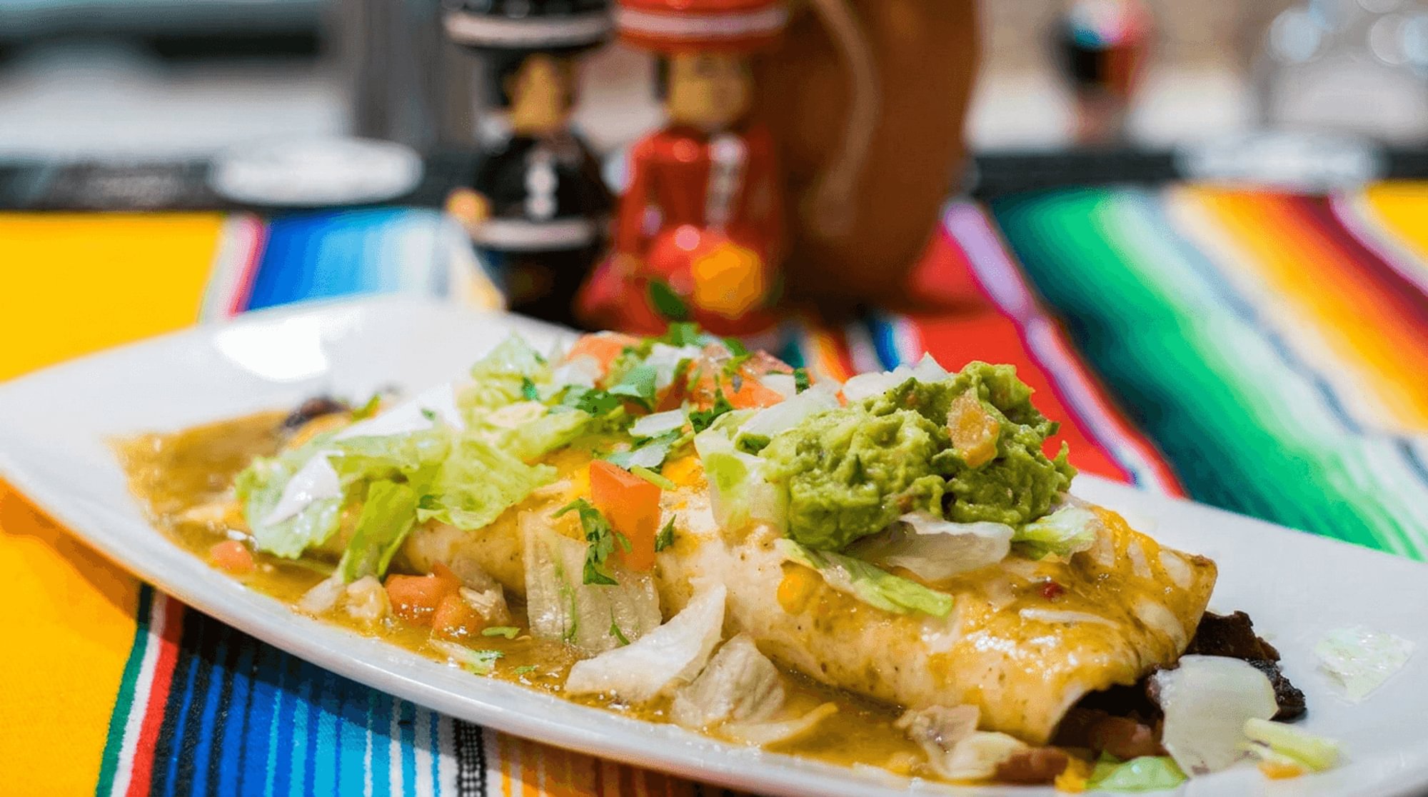 South of the Border Burrito
